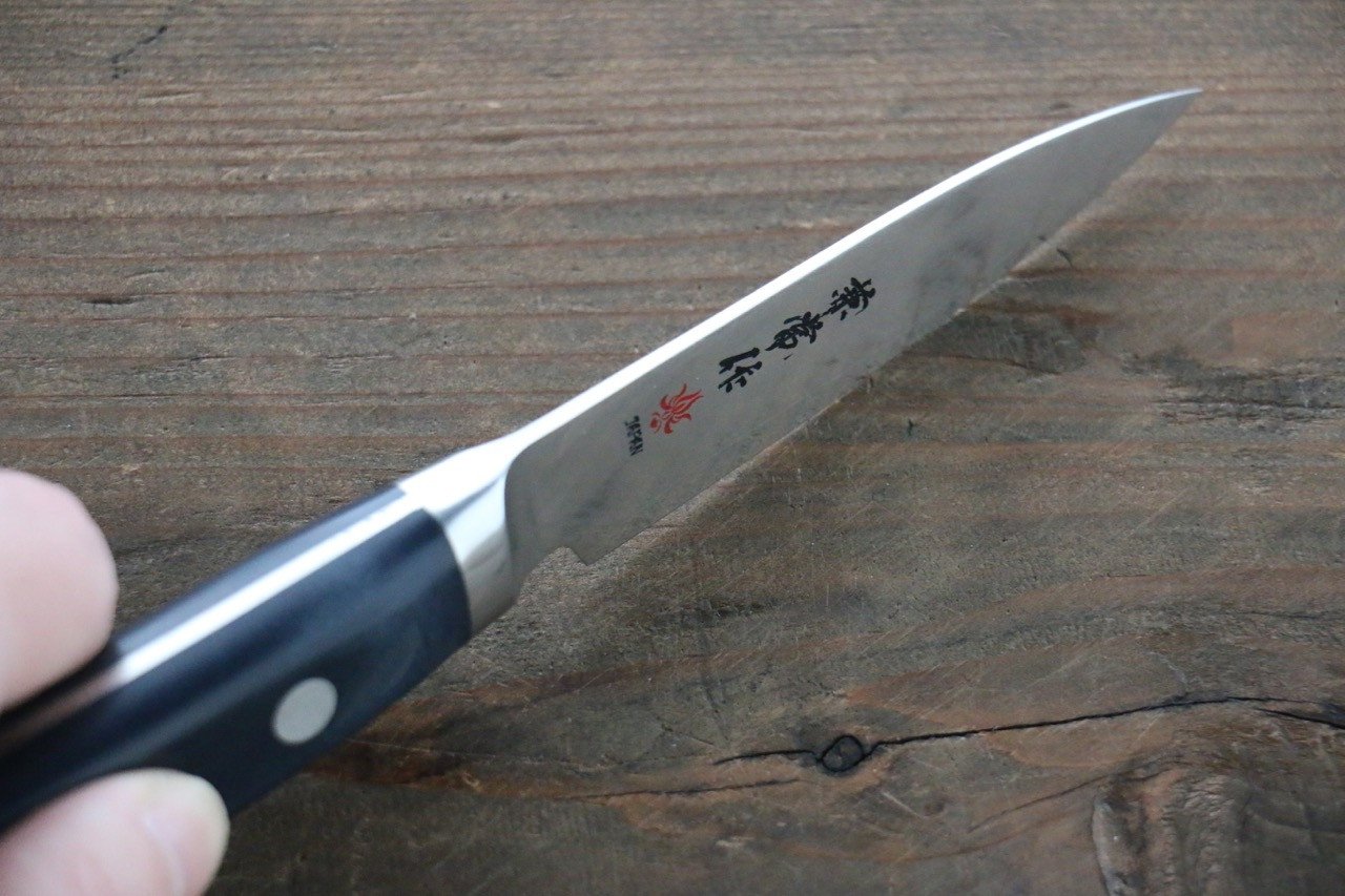 兼常 VG10 33層 大馬士革紋 多用途小刀  80mm 塑膠握把 - 清助刃物
