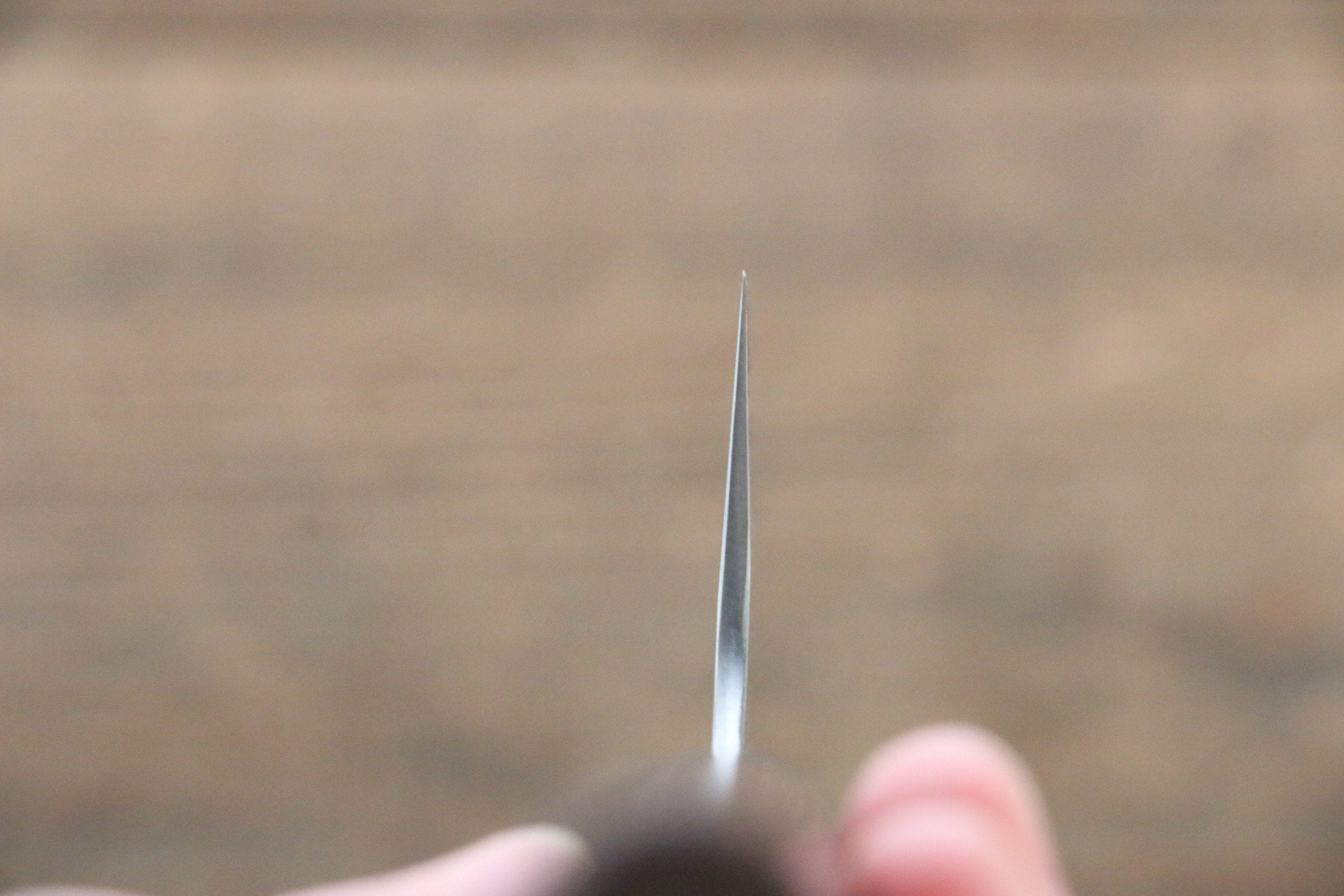 尾形 峻吾 SG2 黑打 黑打 文化刀 180mm 紫檀木 握把 - 清助刃物