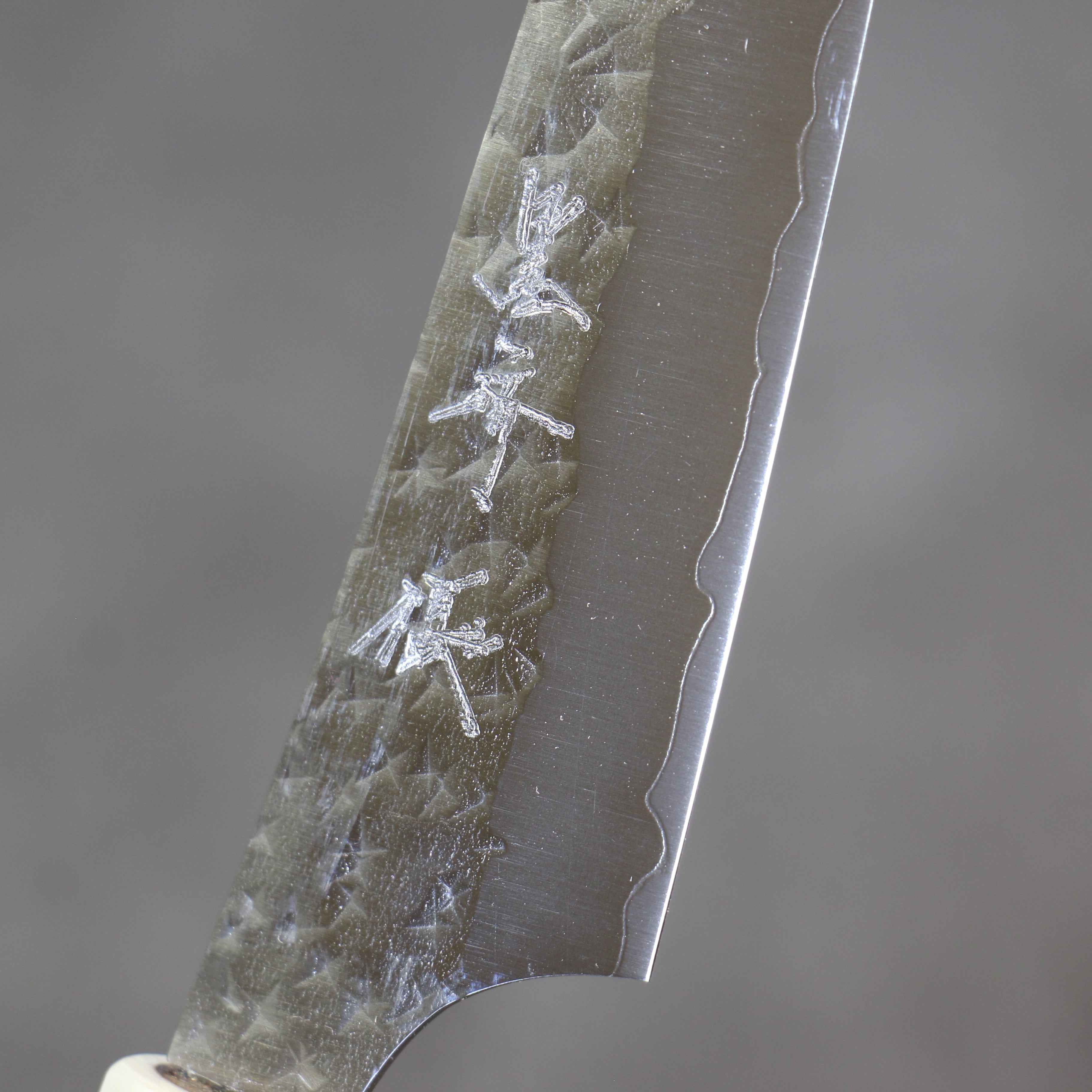 黑崎 優 閃光 銳 SG2 鎚目 多用途小刀  130mm 核桃木 握把 - 清助刃物