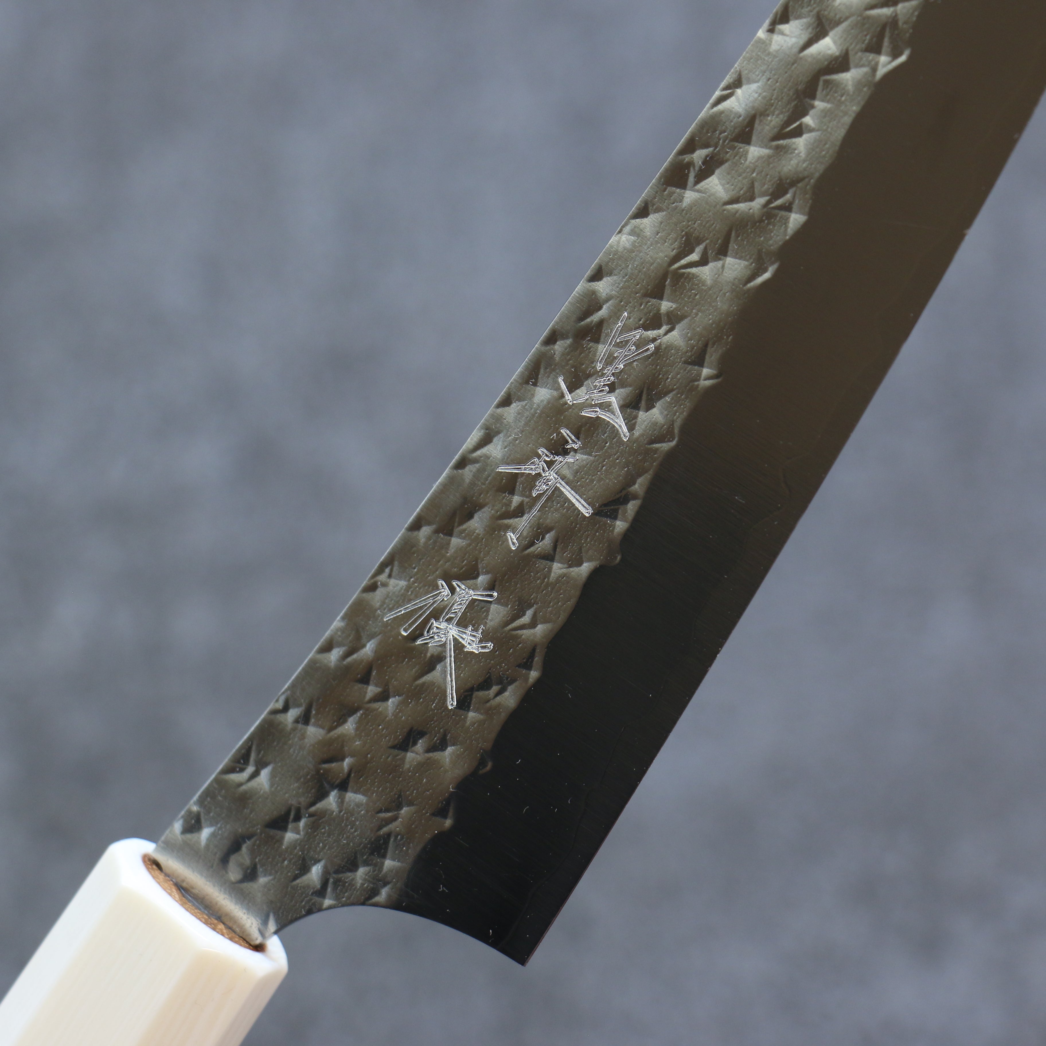 黑崎 優 閃光 銳 SG2 鎚目 多用途小刀  150mm 核桃木 握把 - 清助刃物