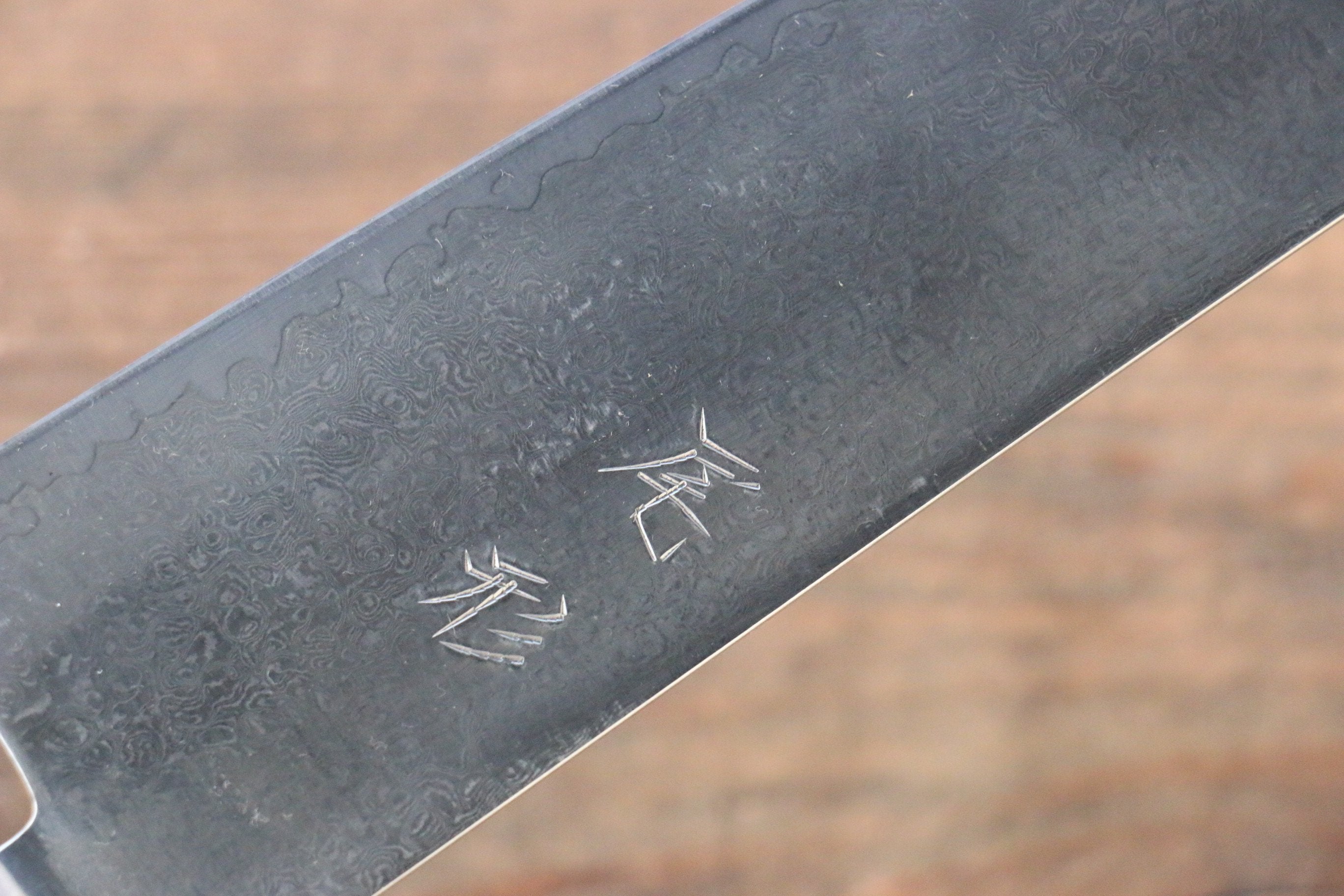 尾形 峻吾 SG2 大馬士革紋 三德刀  180mm - 清助刃物