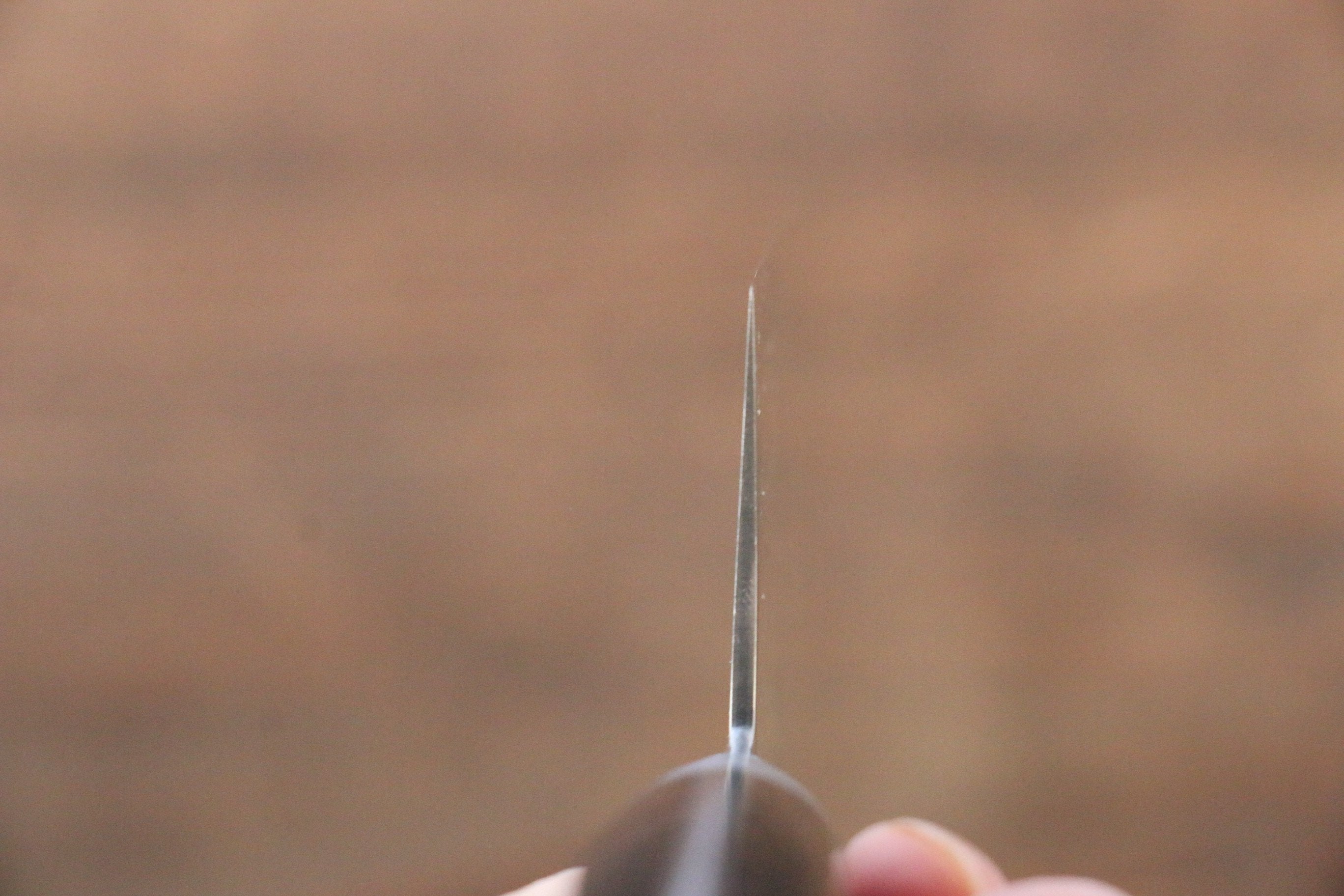 尾形 峻吾 SG2 大馬士革紋 三德刀  180mm - 清助刃物