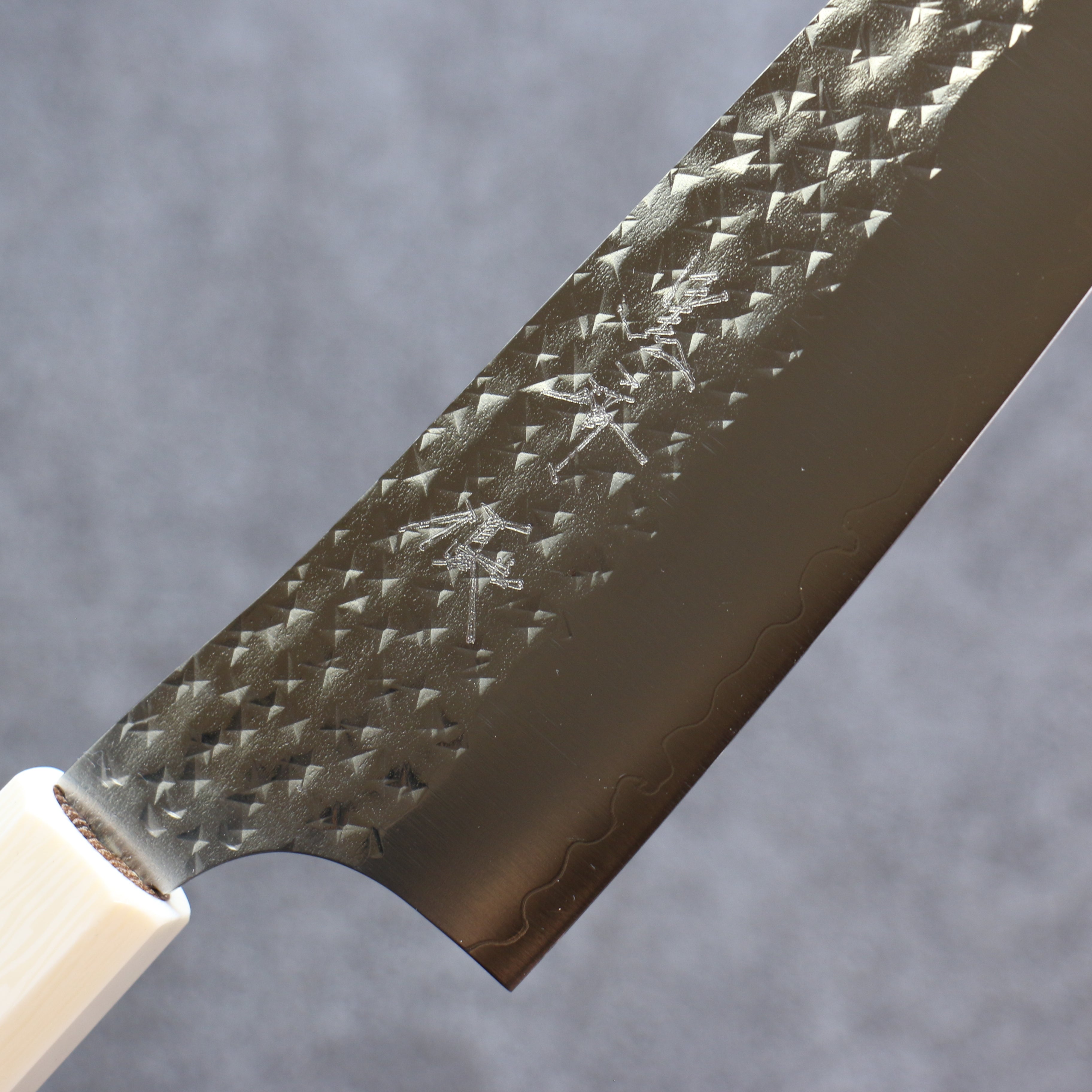 黑崎 優 閃光 銳 SG2 鎚目 文化刀  165mm 核桃木 握把 - 清助刃物