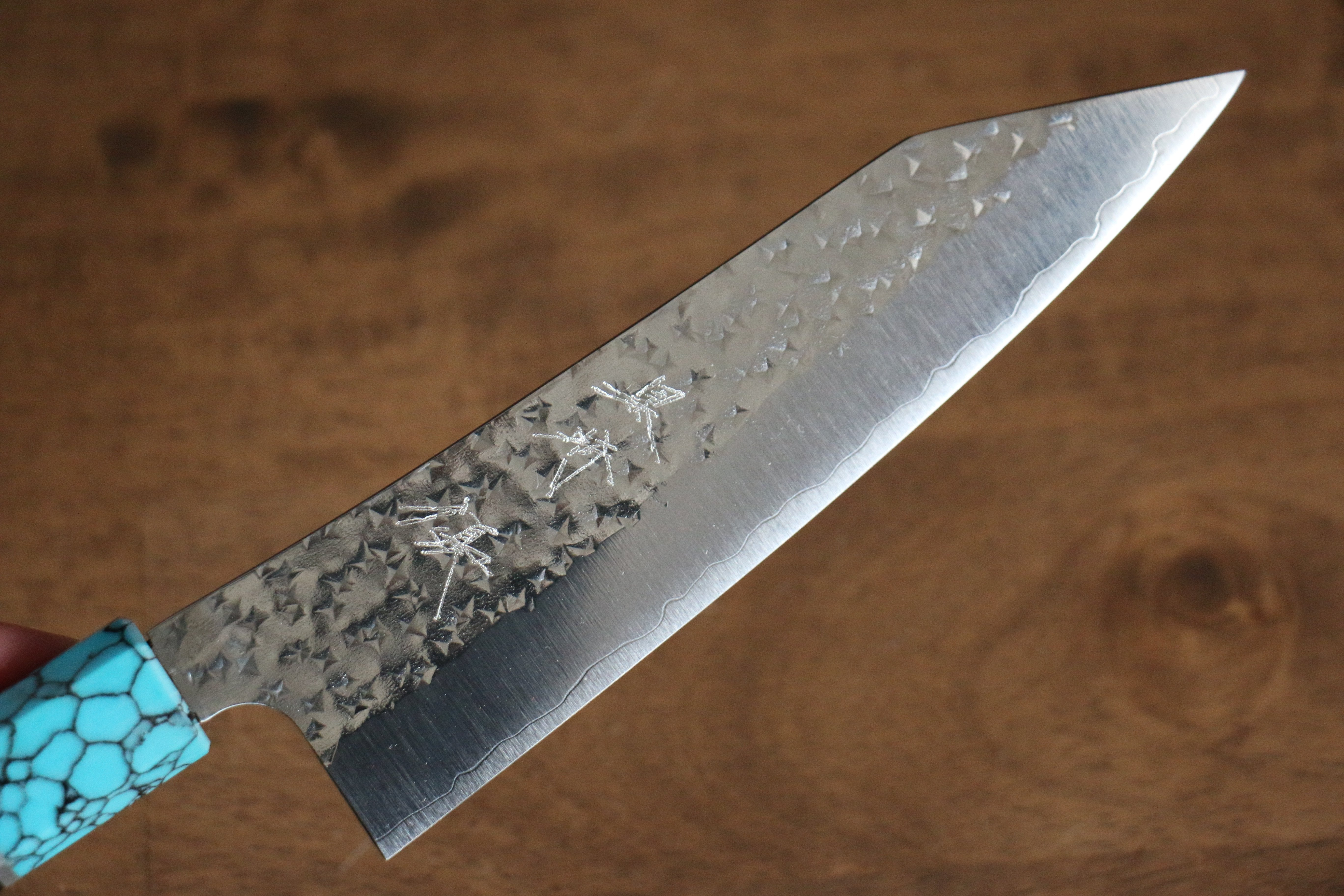 黑崎 優 閃光 SG2 鎚目 小文化刀  150mm 雞翅木 握把 - 清助刃物