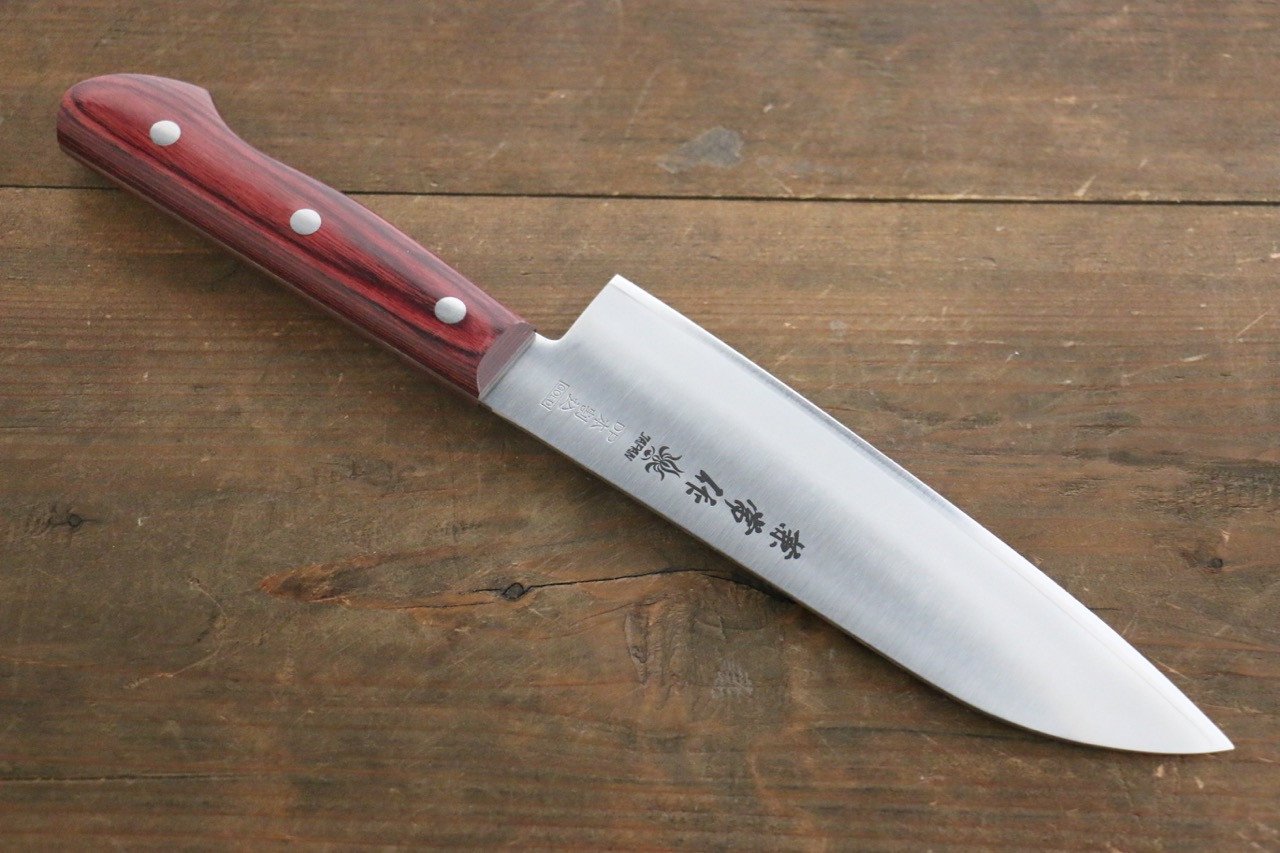 兼常 VG2 三德刀 165mm 合成木 握把 - 清助刃物