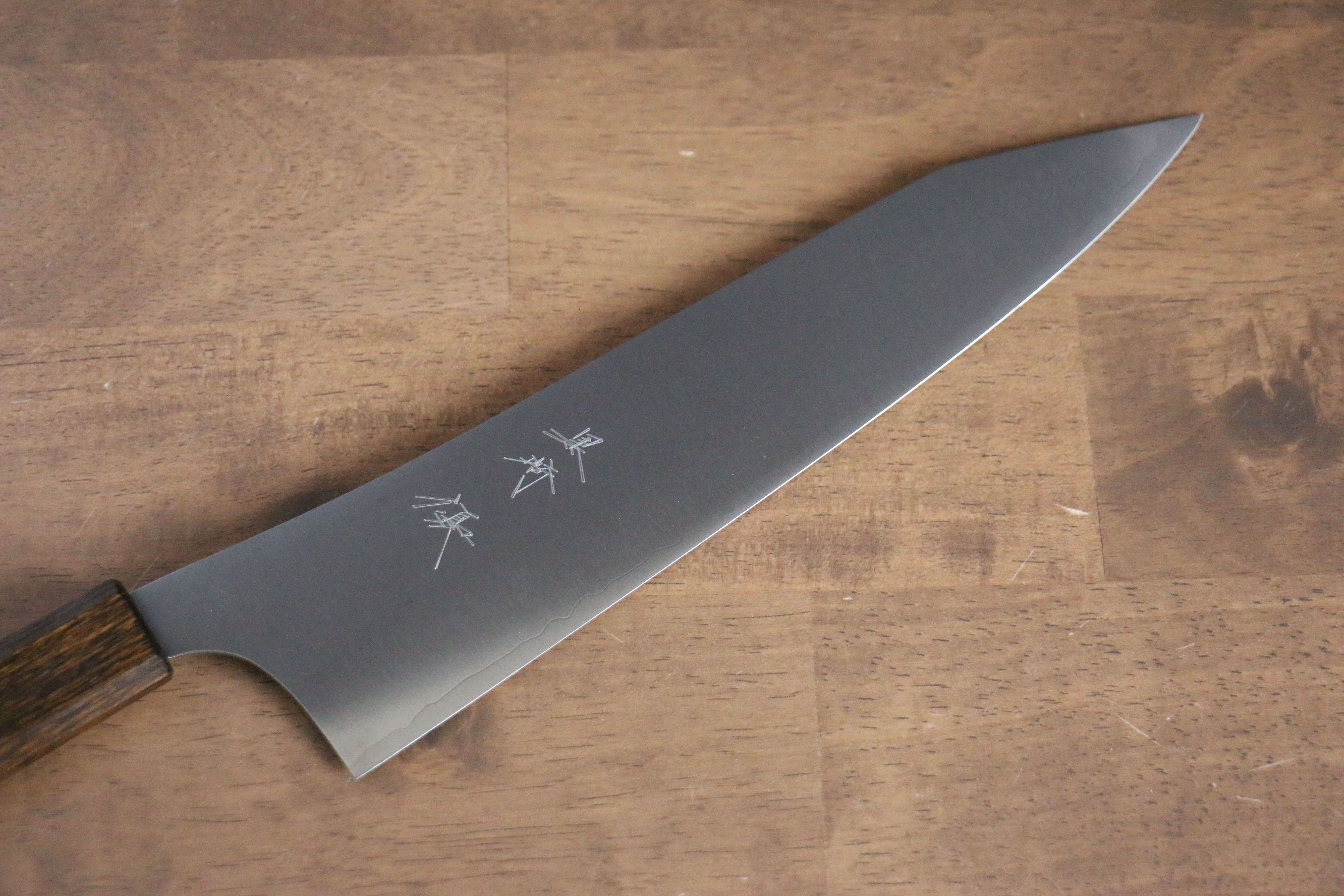 黑崎 優 月光 HAP40 牛刀  240mm 橡木 握把 - 清助刃物