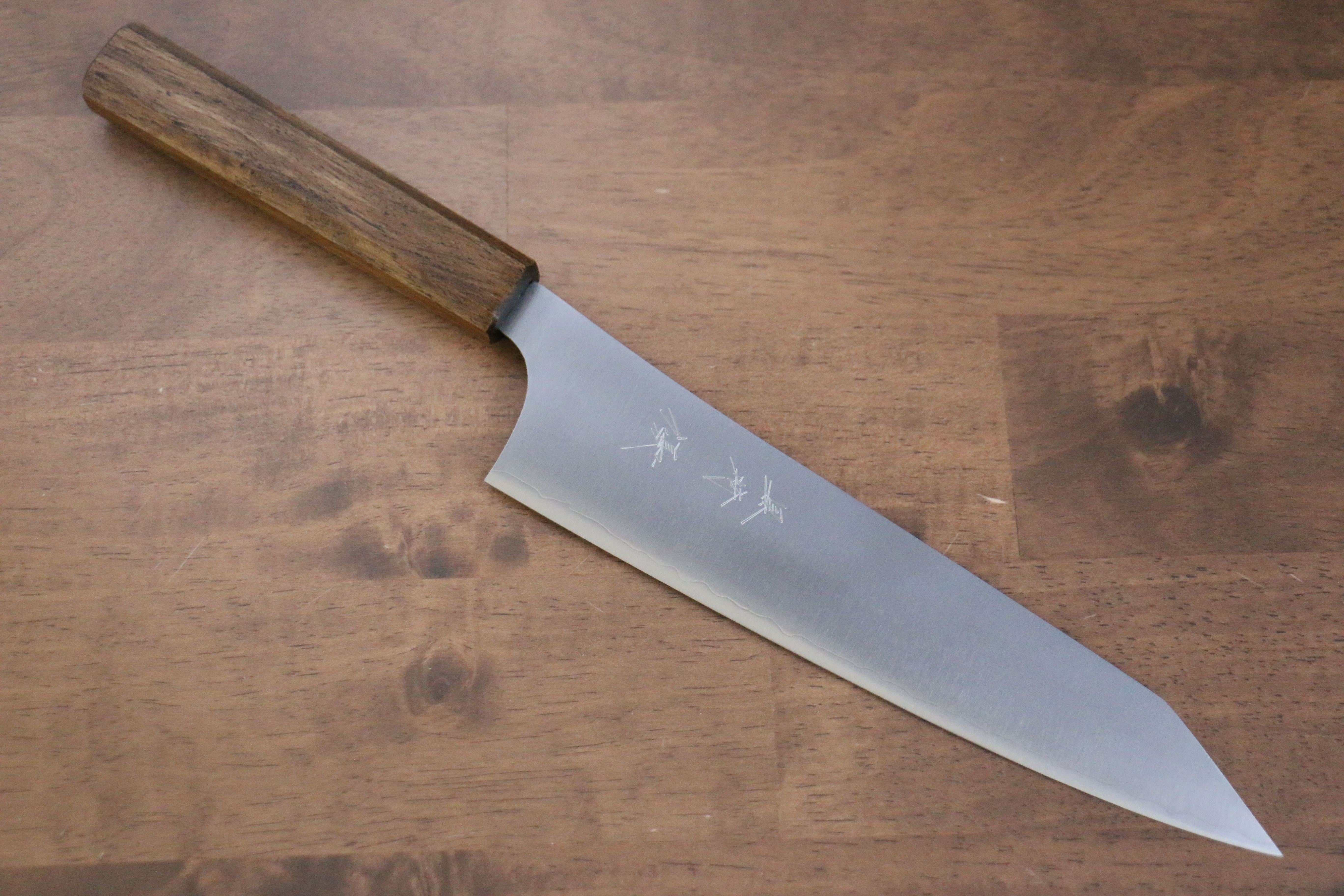 黑崎 優 月光 HAP40 牛刀  210mm 橡木 握把 - 清助刃物