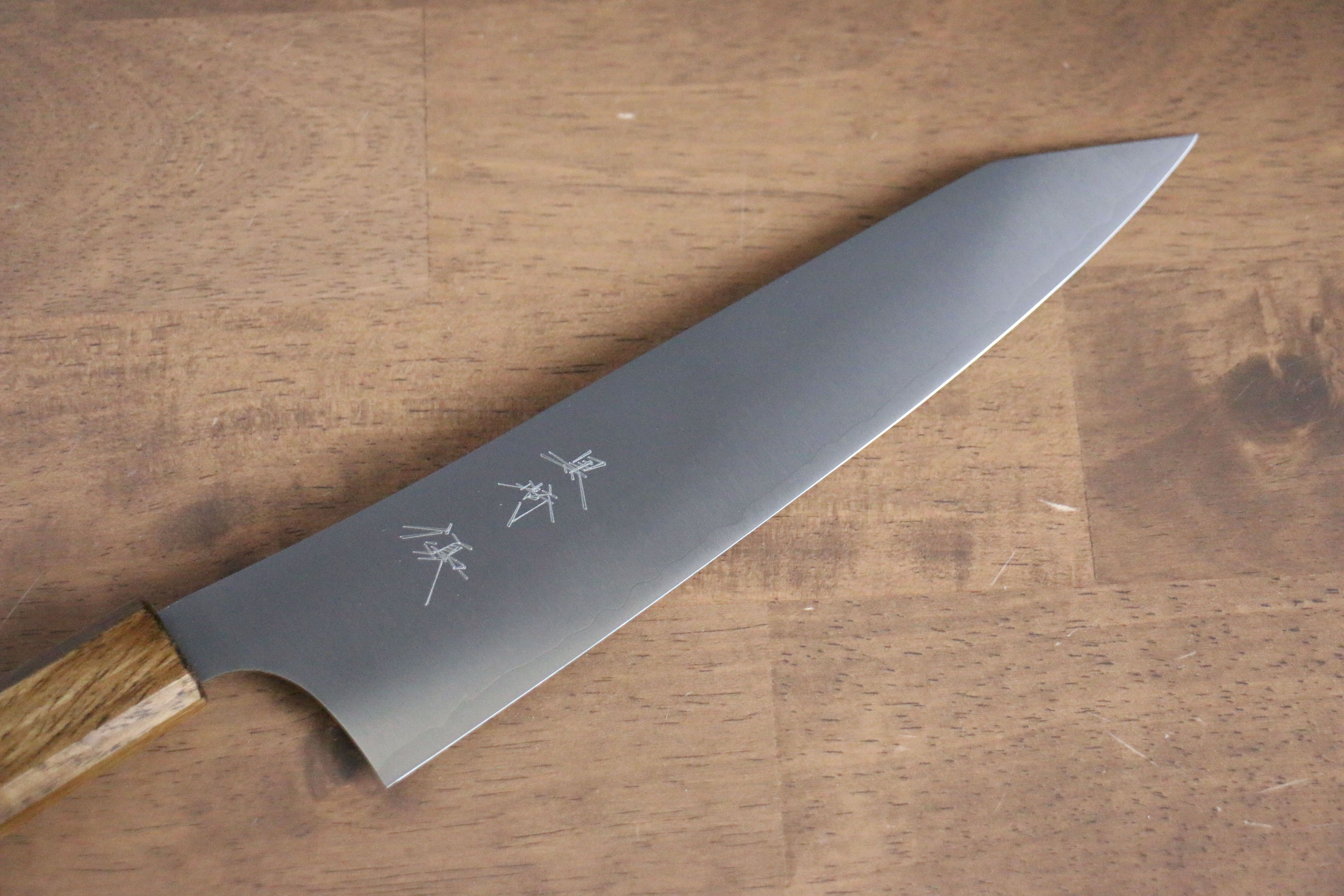 黑崎 優 月光 HAP40 牛刀  210mm 橡木 握把 - 清助刃物