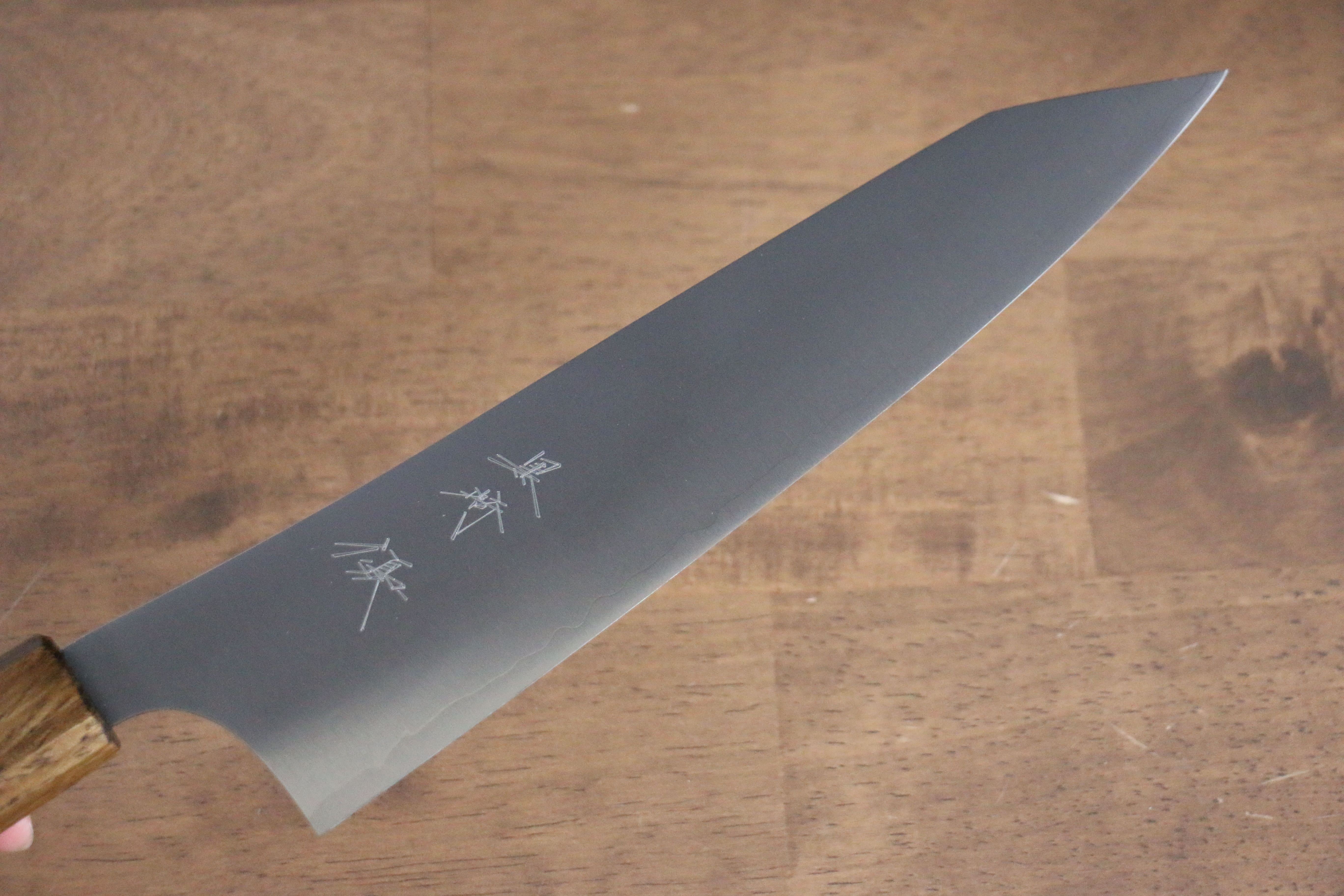黑崎 優 月光 HAP40 牛刀  210mm 橡木 握把 - 清助刃物