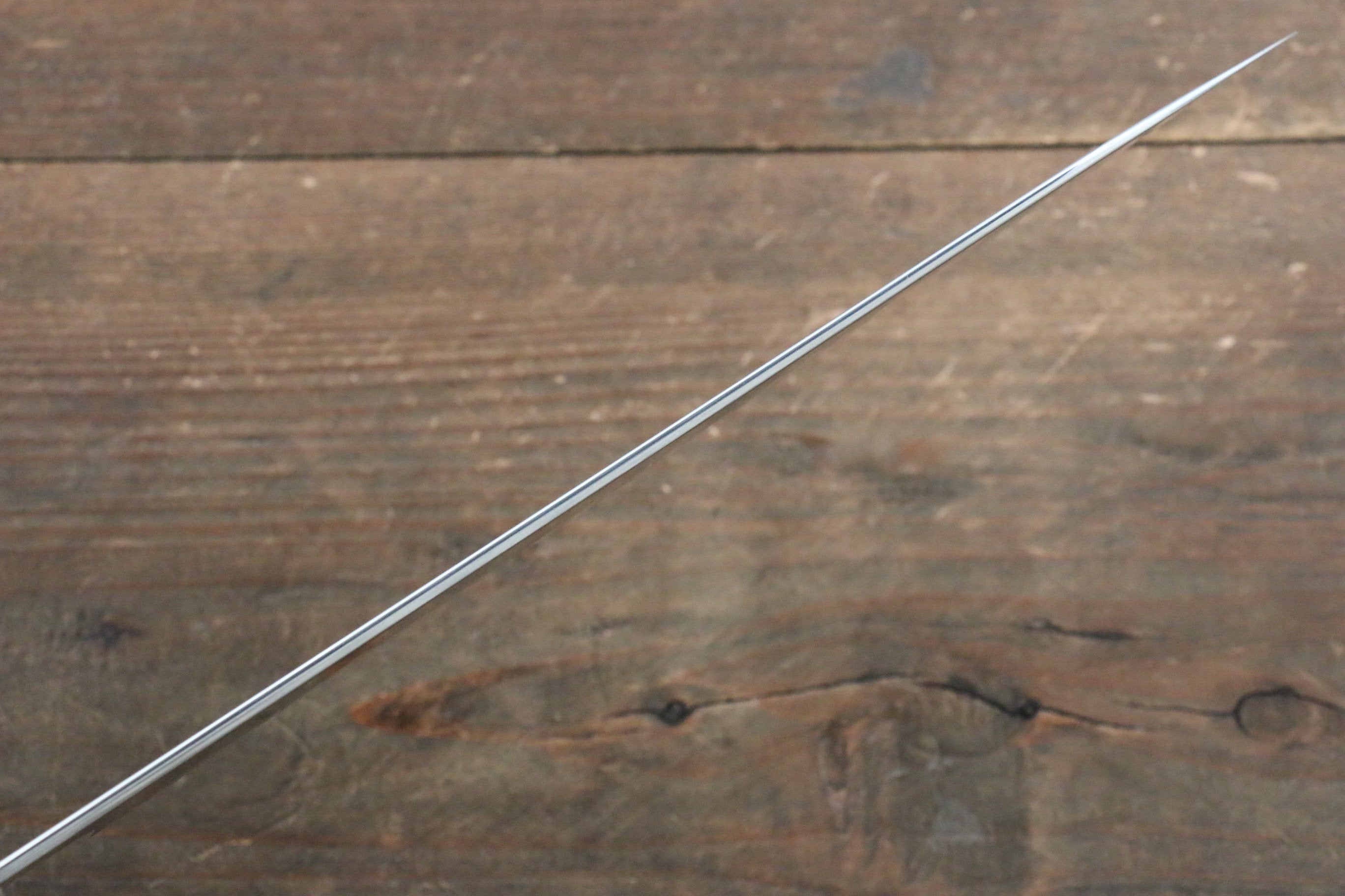 柴田崇行 甲鐵 超級青鋼 牛刀 210mm Jarrah 握把 - 清助刃物