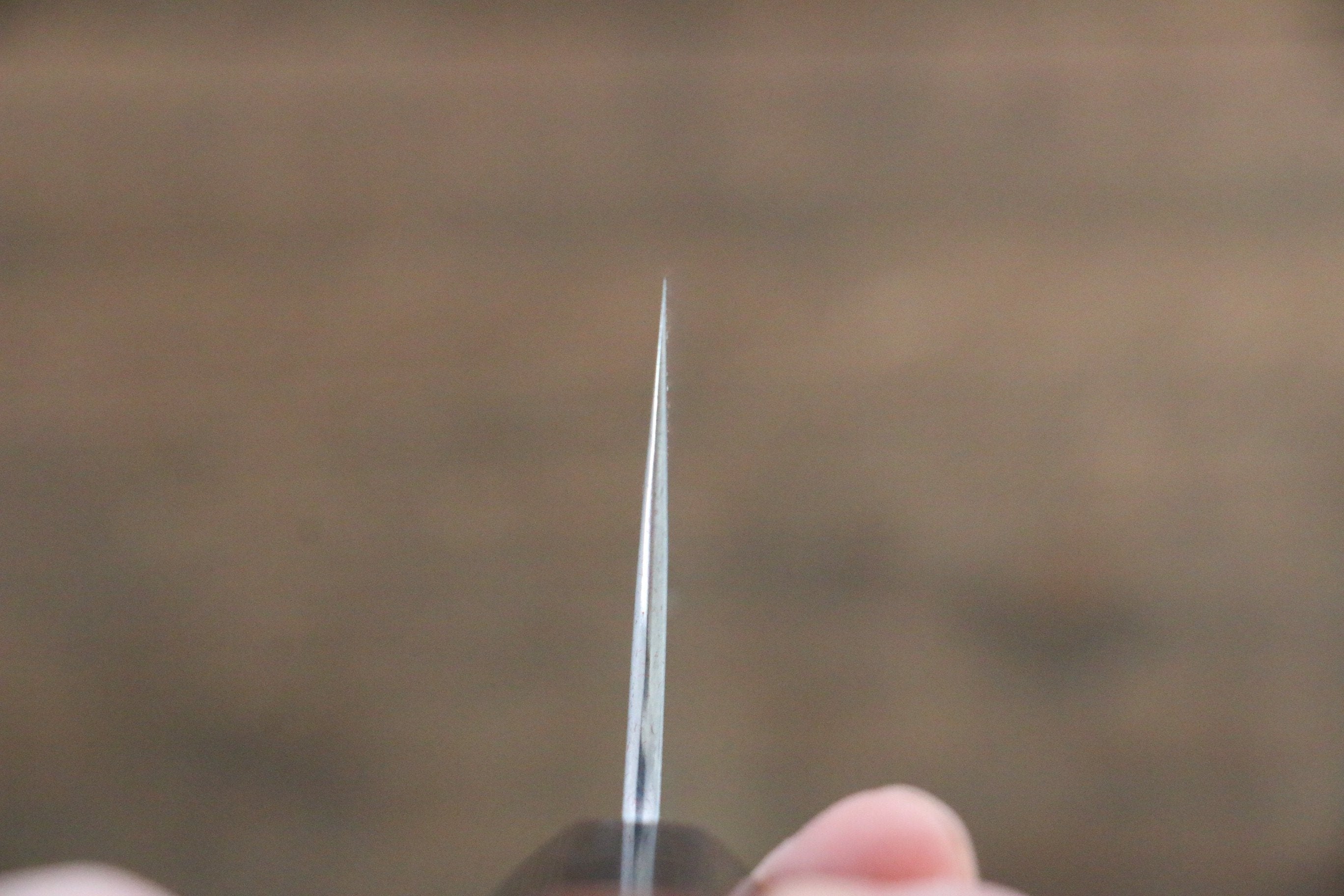 柴田崇行 甲鐵 超級青鋼 牛刀 210mm Jarrah 握把 - 清助刃物