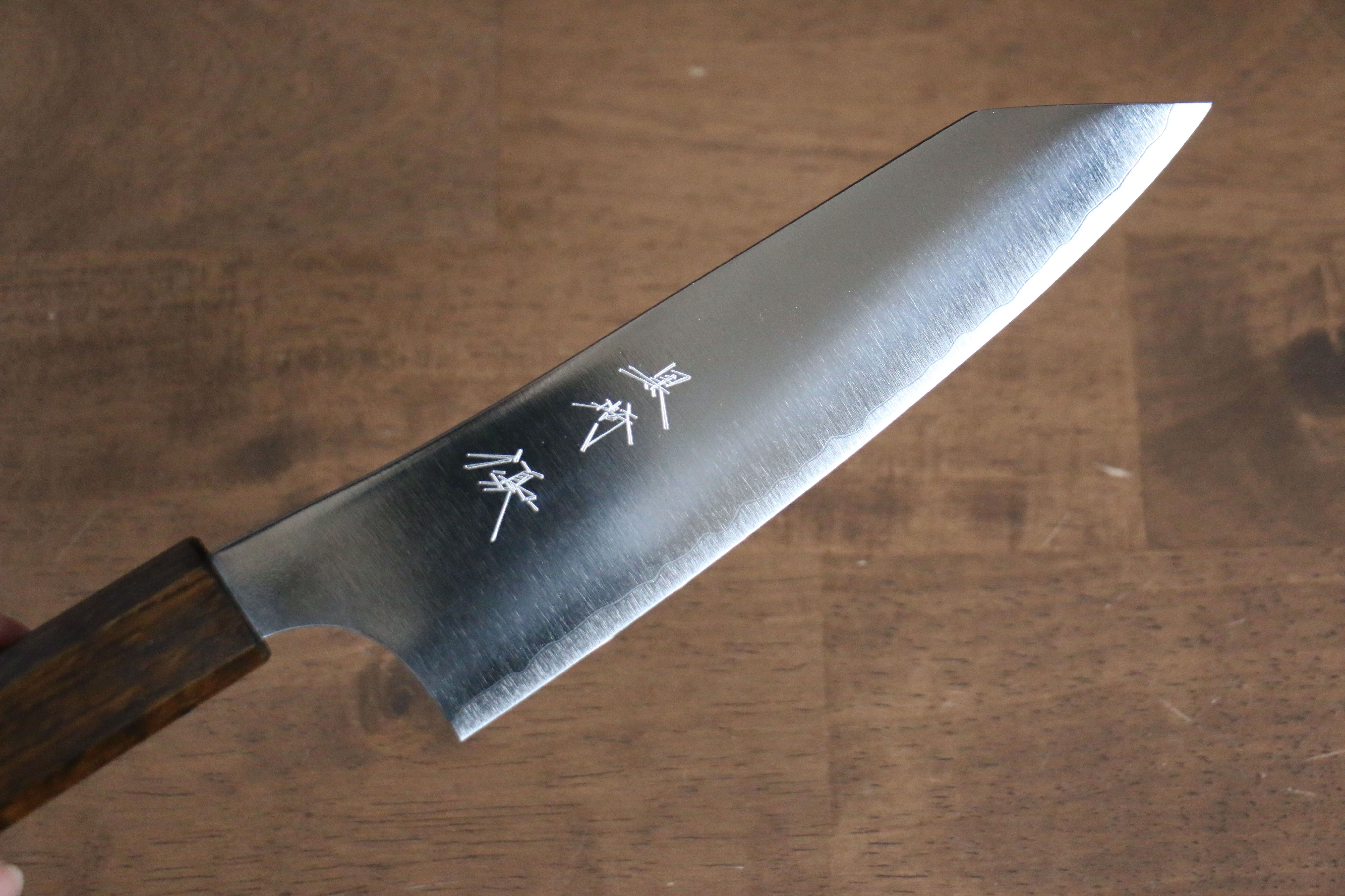 黑崎 優 月光 HAP40 文化刀  165mm 橡木 握把 - 清助刃物