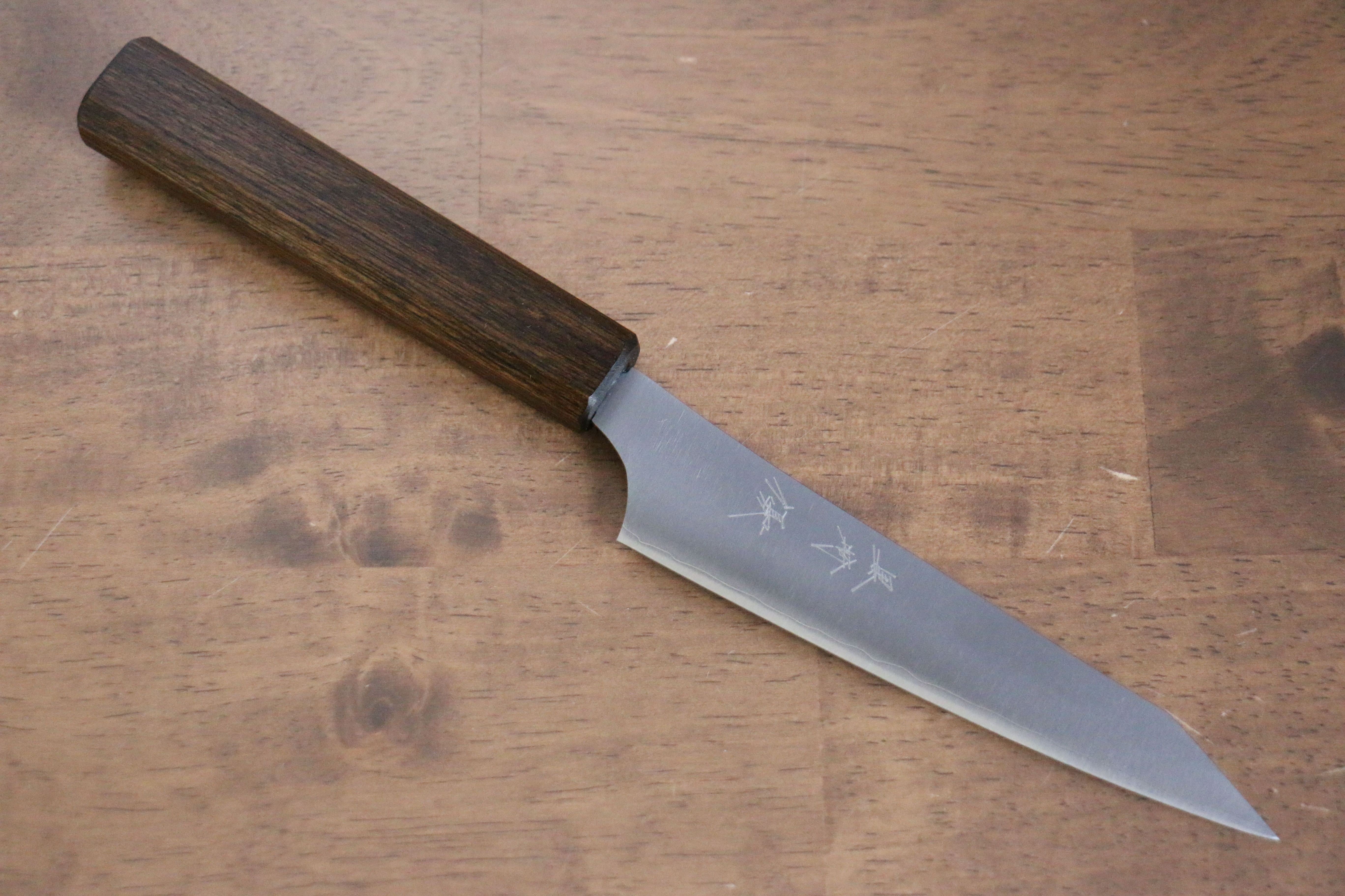 黑崎 優 月光 HAP40 多用途小刀  130mm 橡木 握把 - 清助刃物