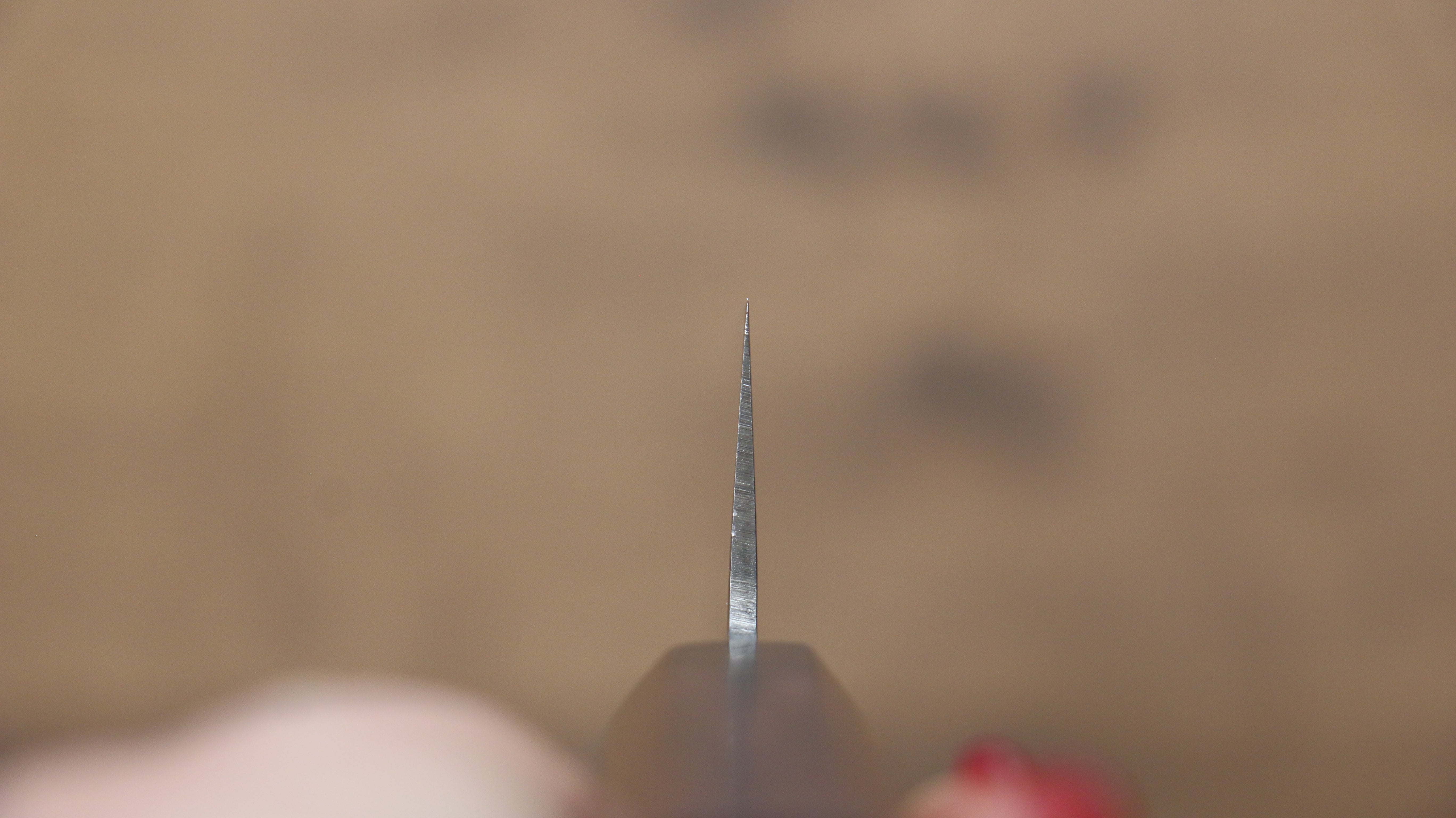 清助 AUS10 45層大馬士革紋 牛刀  180mm 紫檀木 握把 - 清助刃物
