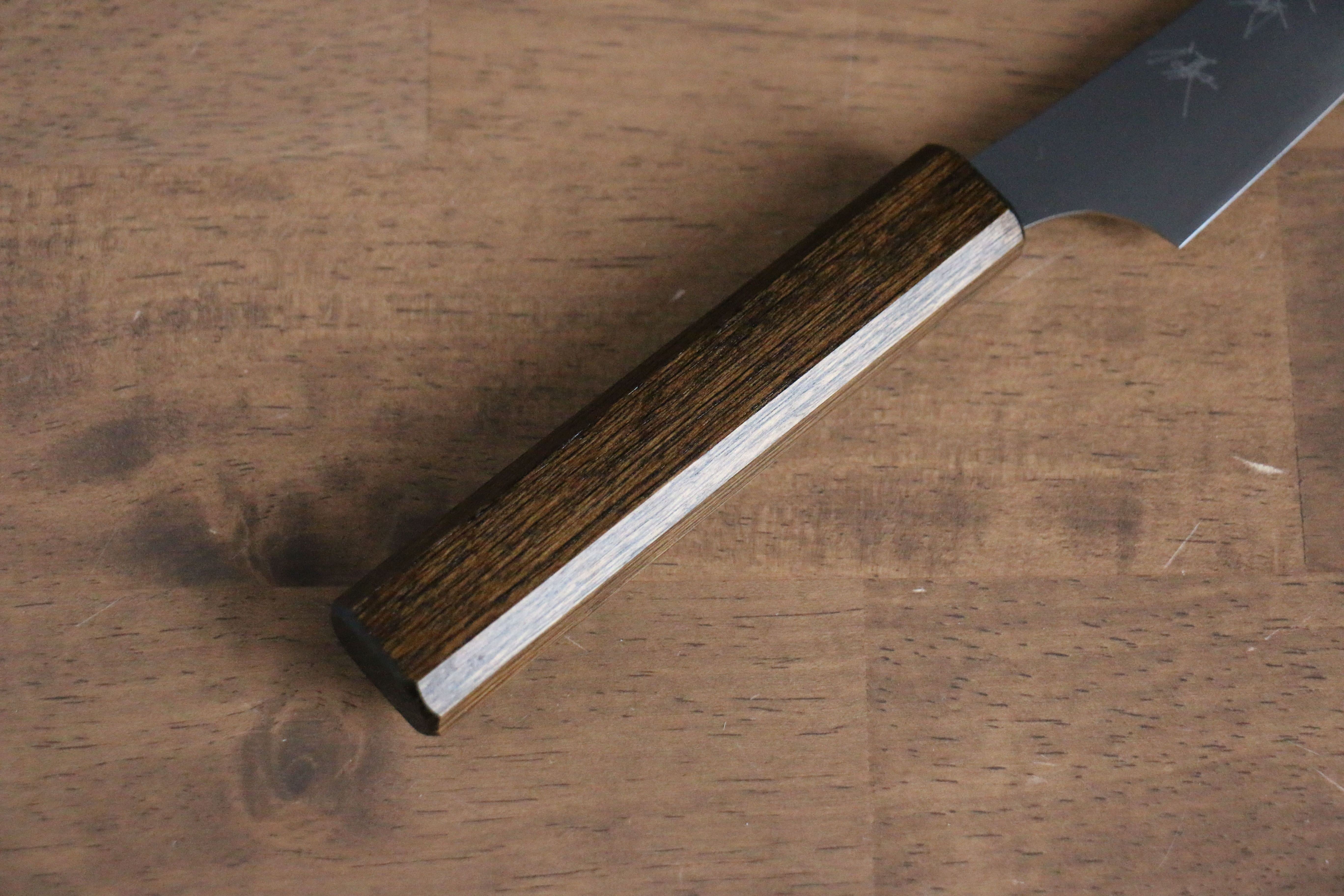 黑崎 優 月光 HAP40 多用途小刀  130mm 橡木 握把 - 清助刃物