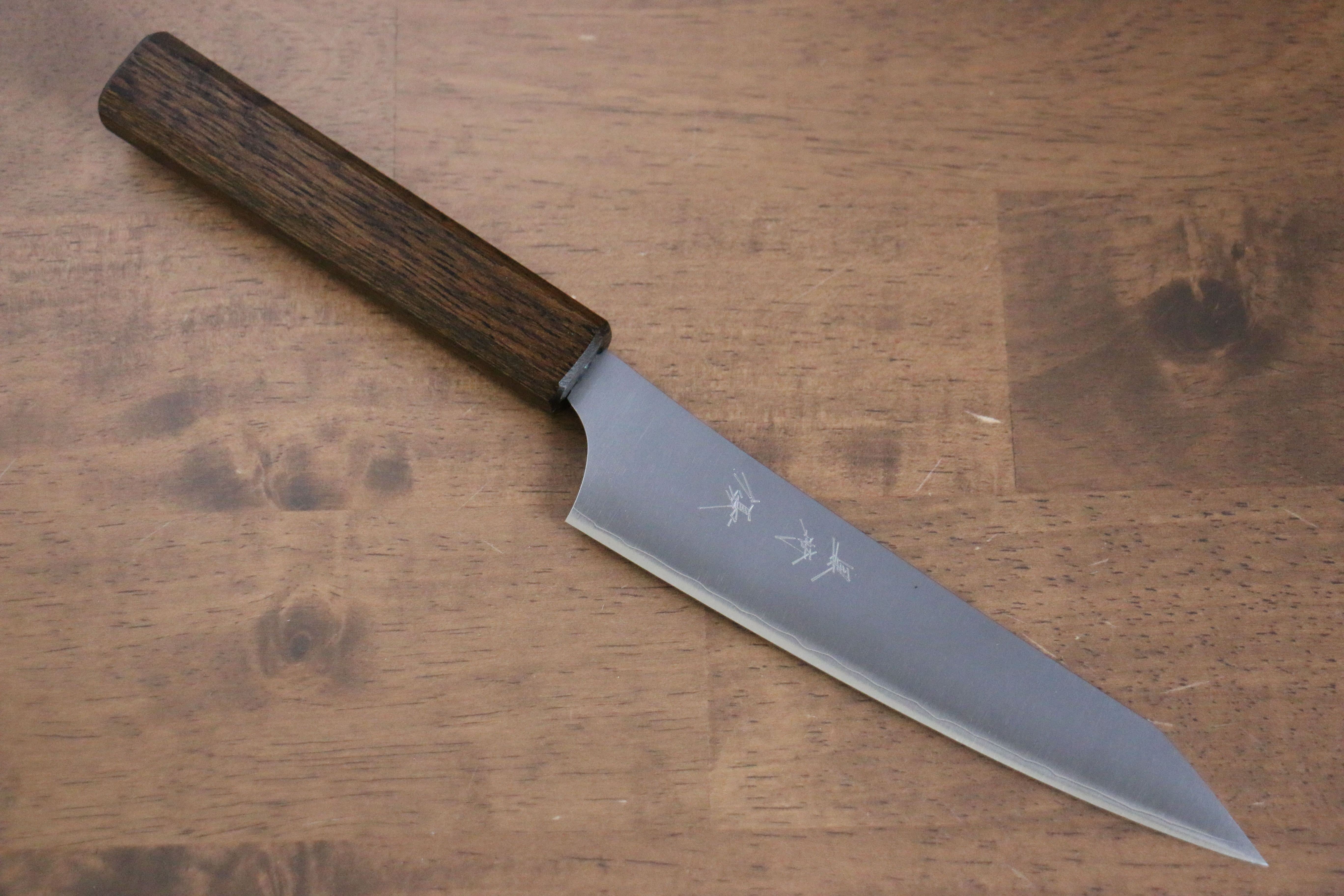 黑崎 優 月光 HAP40 多用途小刀  150mm 橡木 握把 - 清助刃物