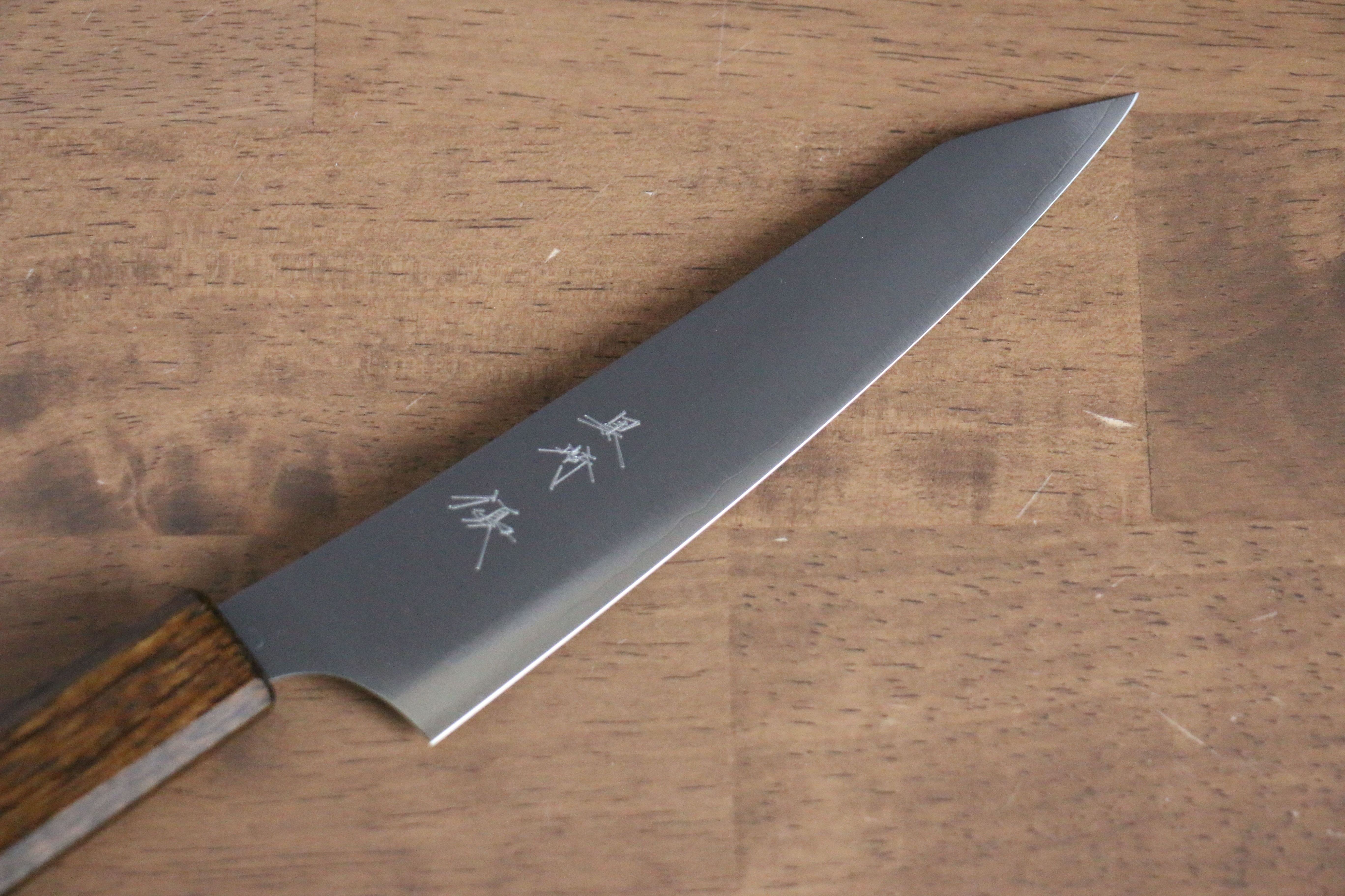 黑崎 優 月光 HAP40 多用途小刀  150mm 橡木 握把 - 清助刃物