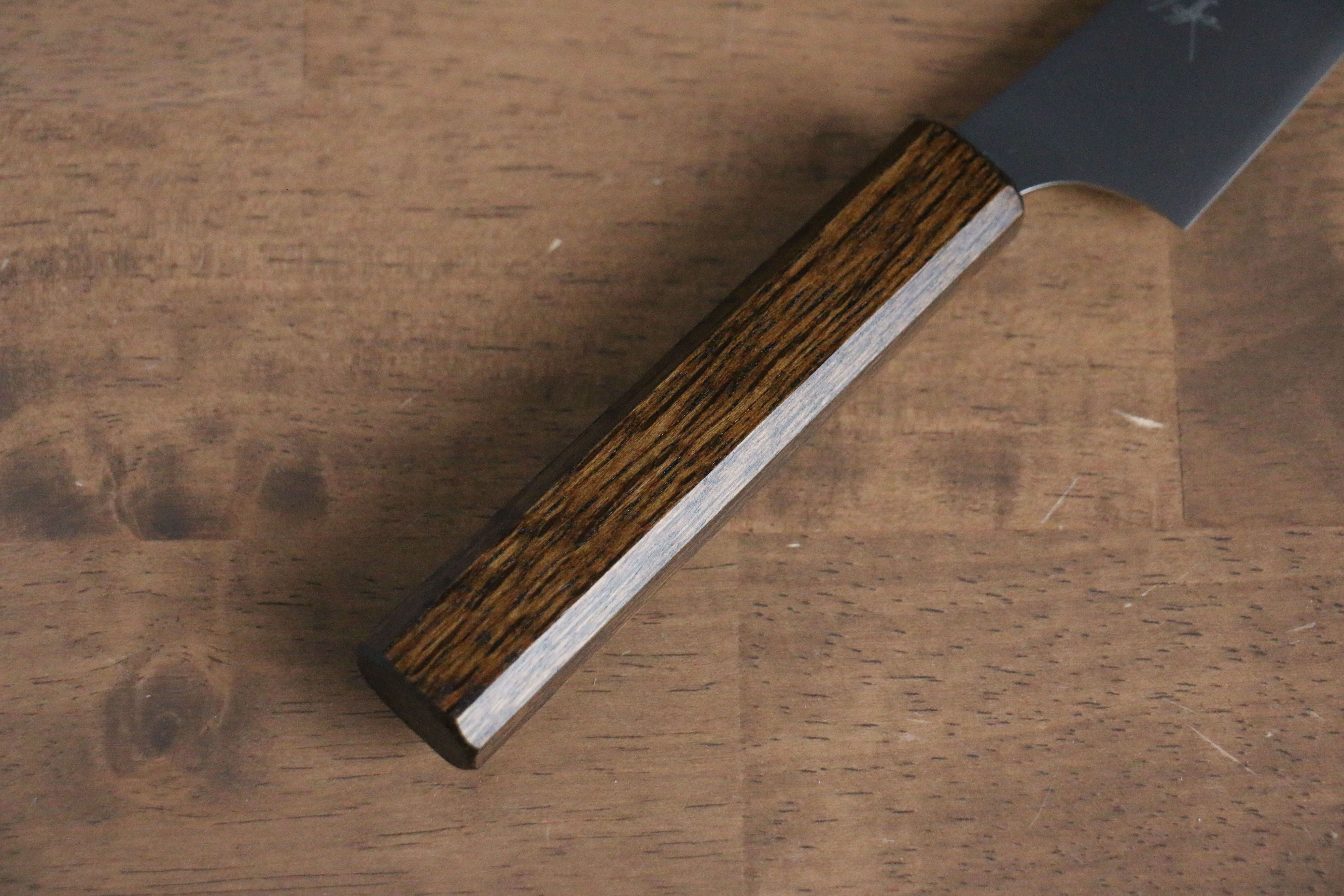 黑崎 優 月光 HAP40 多用途小刀  150mm 橡木 握把 - 清助刃物
