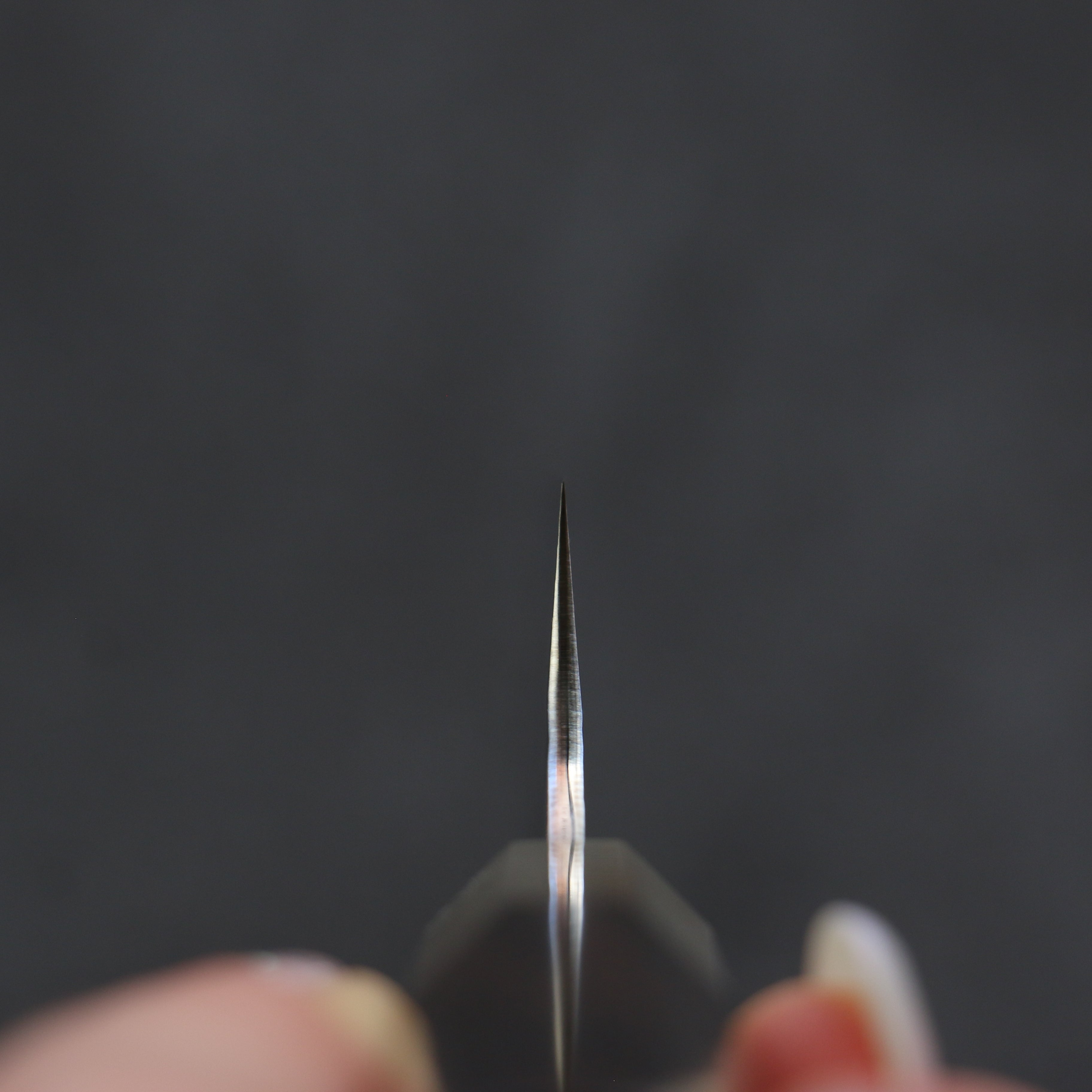 黑崎 優 閃光 SG2 鎚目 多用途小刀  150mm 黑檀 握把 - 清助刃物