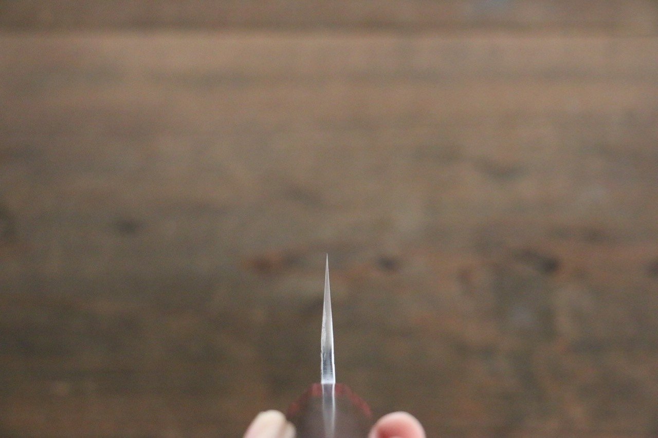 黑崎 優 雫 SG2 鎚目 牛刀  210mm 紅合成木握把 - 清助刃物
