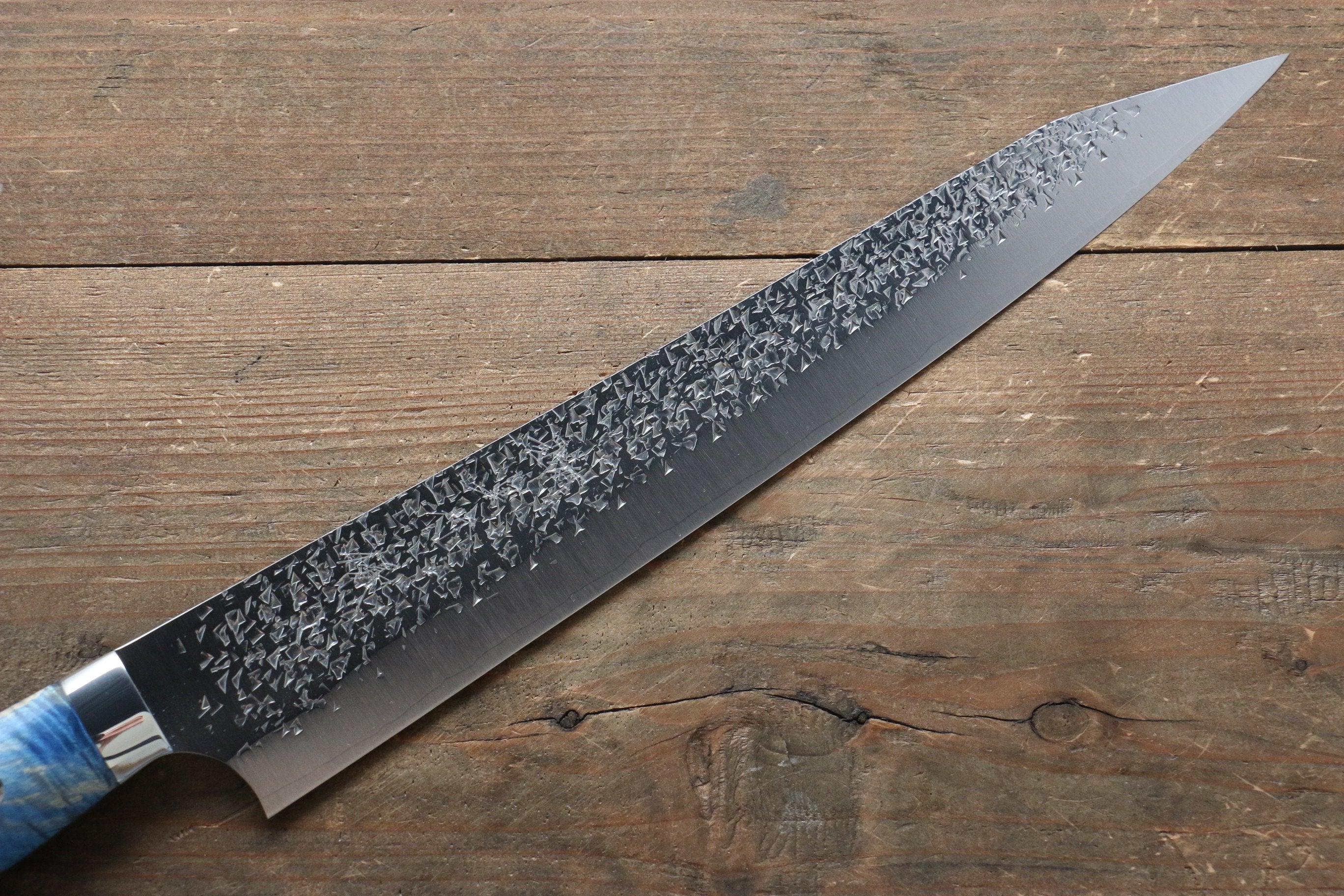 黑崎 優 雫 SG2 鎚目 筋引  270mm 穩定木 握把 - 清助刃物