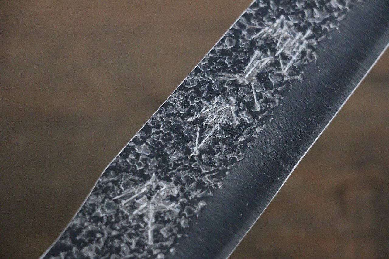 黑崎 優 雫 SG2 鎚目 筋引  270mm 鐵木握把 - 清助刃物