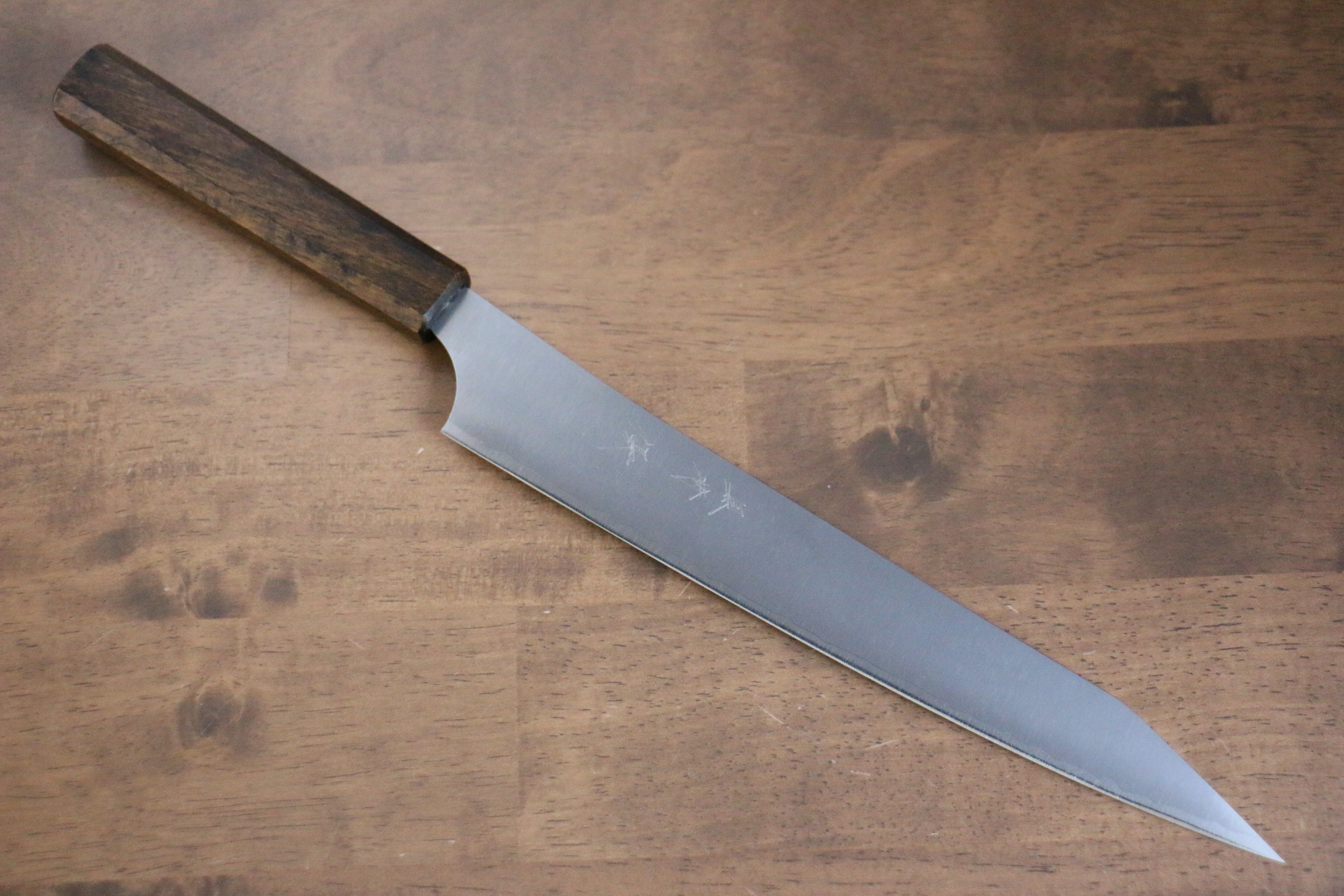 黑崎 優 月光 HAP40 筋引  240mm 橡木 握把 - 清助刃物