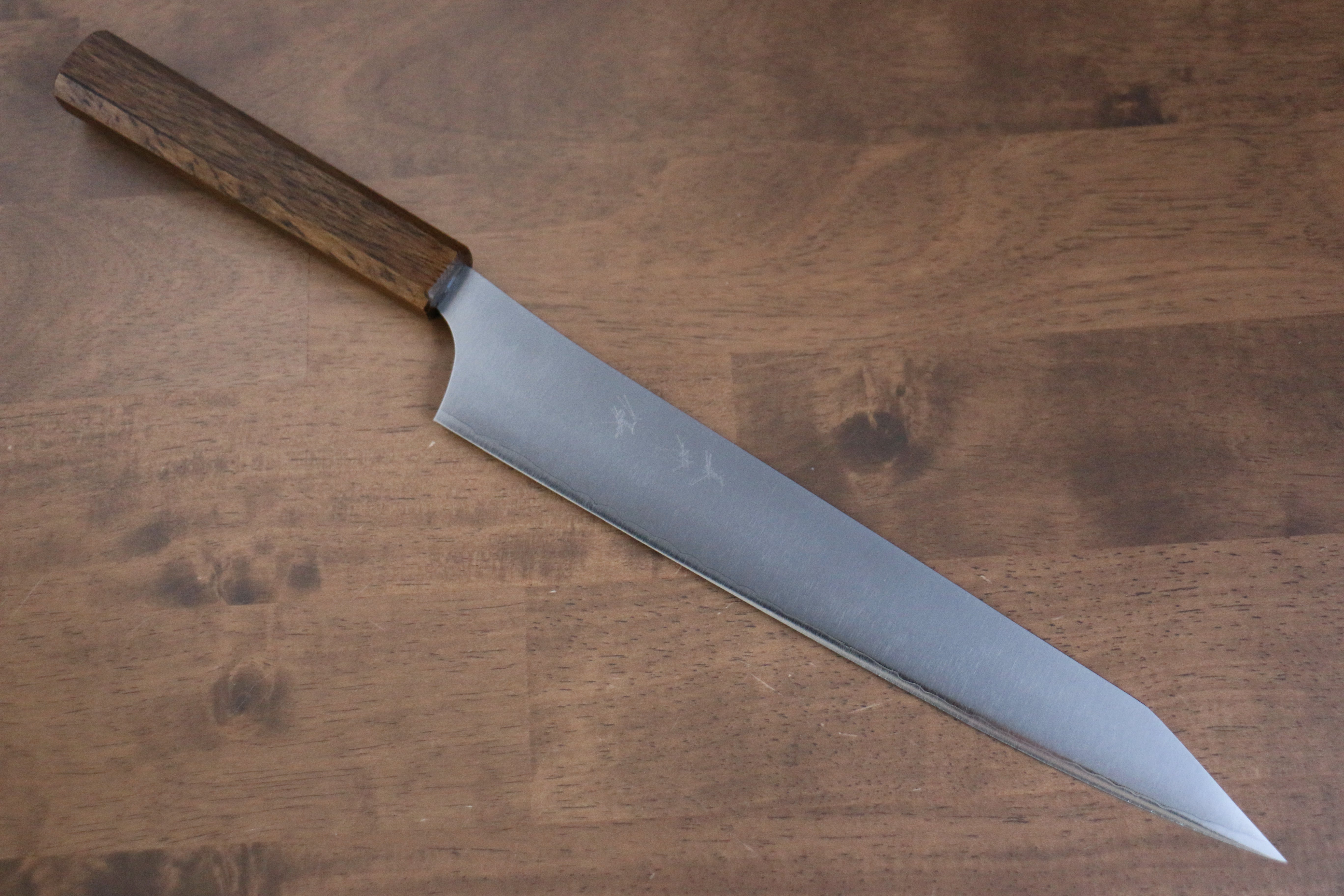 黑崎 優 月光 HAP40 筋引  270mm 橡木 握把 - 清助刃物