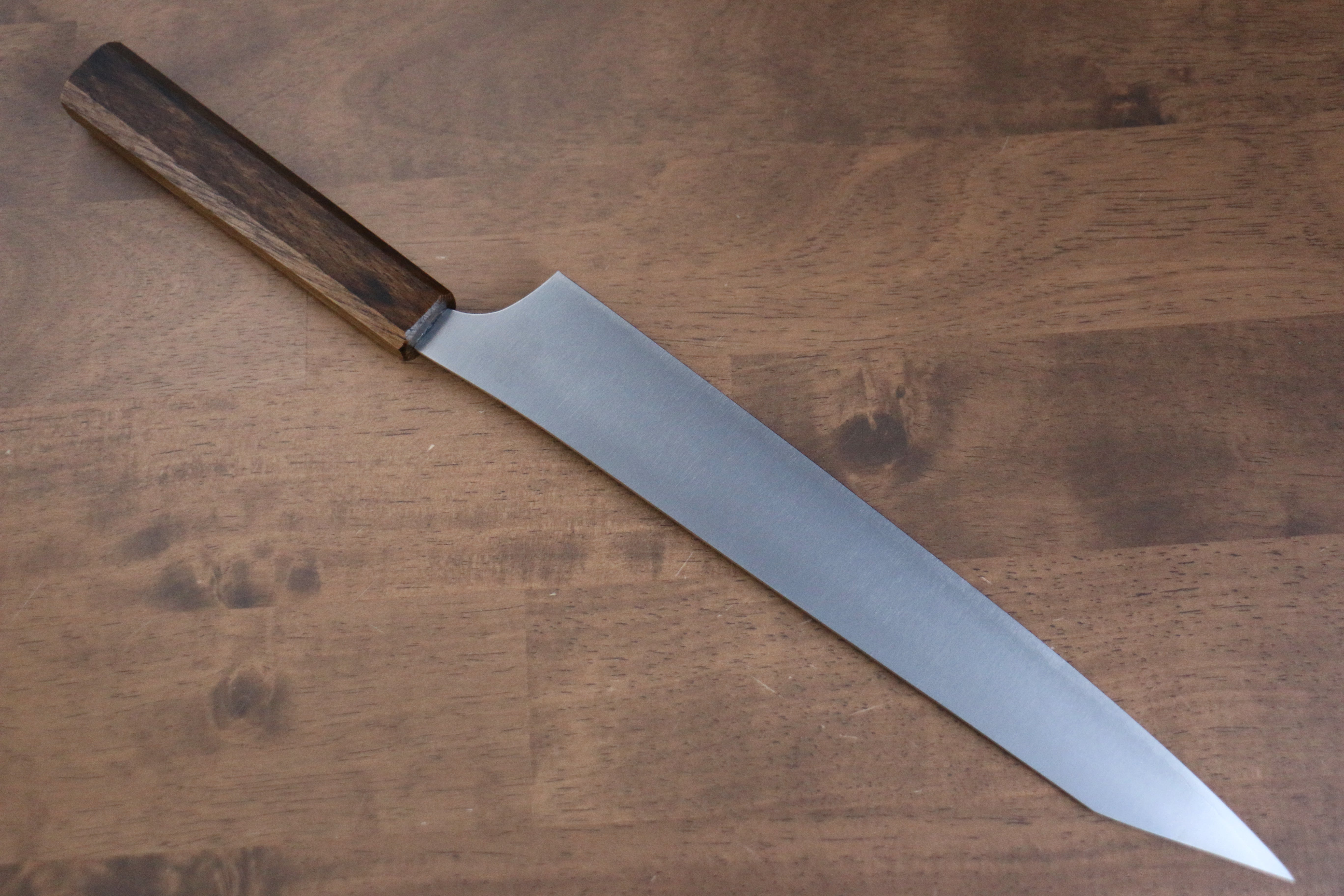 黑崎 優 月光 HAP40 筋引  270mm 橡木 握把 - 清助刃物