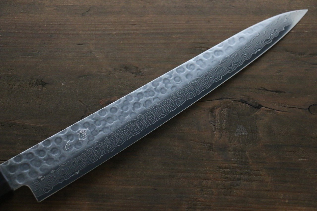 清助 AUS10 筋引  240mm 紫檀木 握把 - 清助刃物