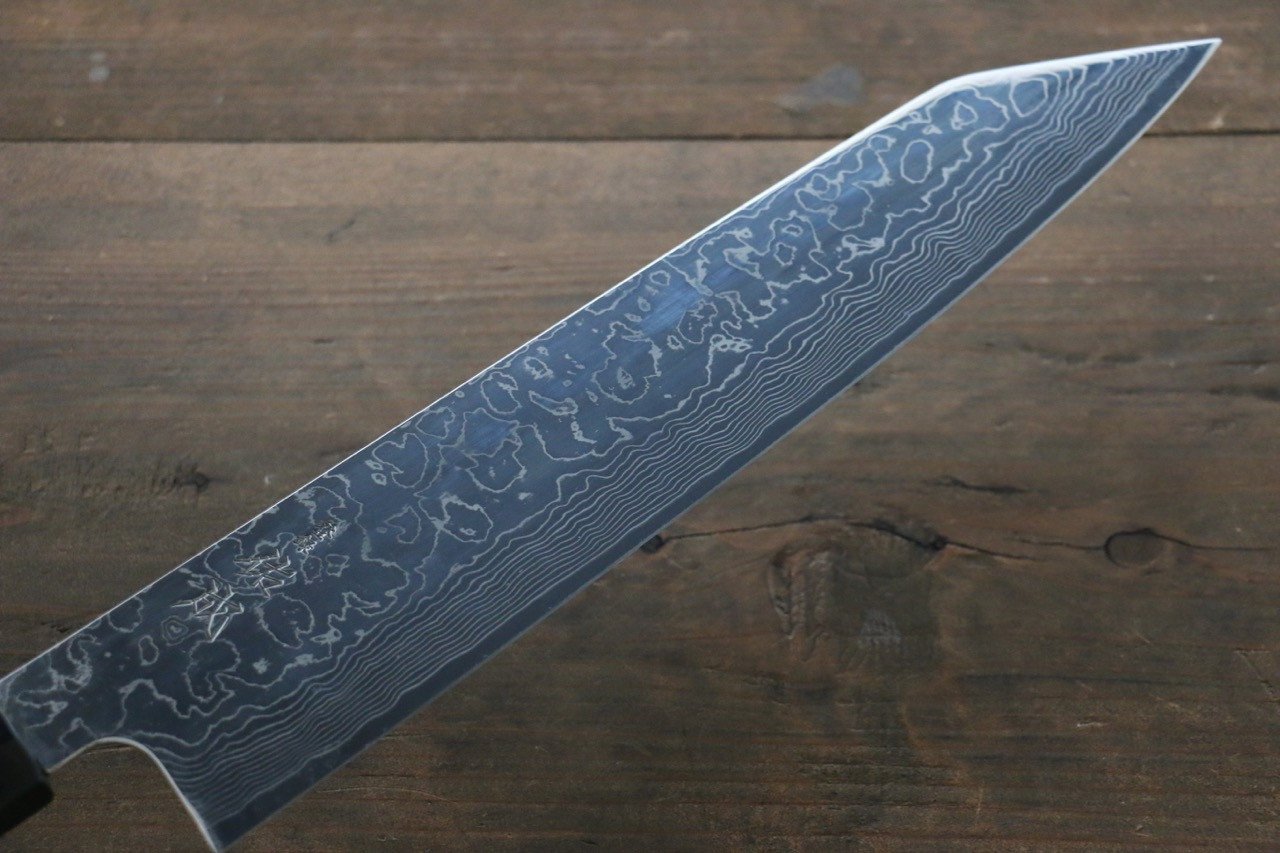 佑成 SG2 大馬士革紋 切付牛刀  270mm 紫檀木握把 - 清助刃物