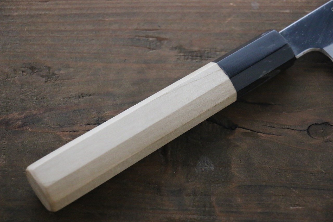 佑成 青鋼二號 本霞 Mukimono 剝物刀  180mm 木蘭握把 - 清助刃物