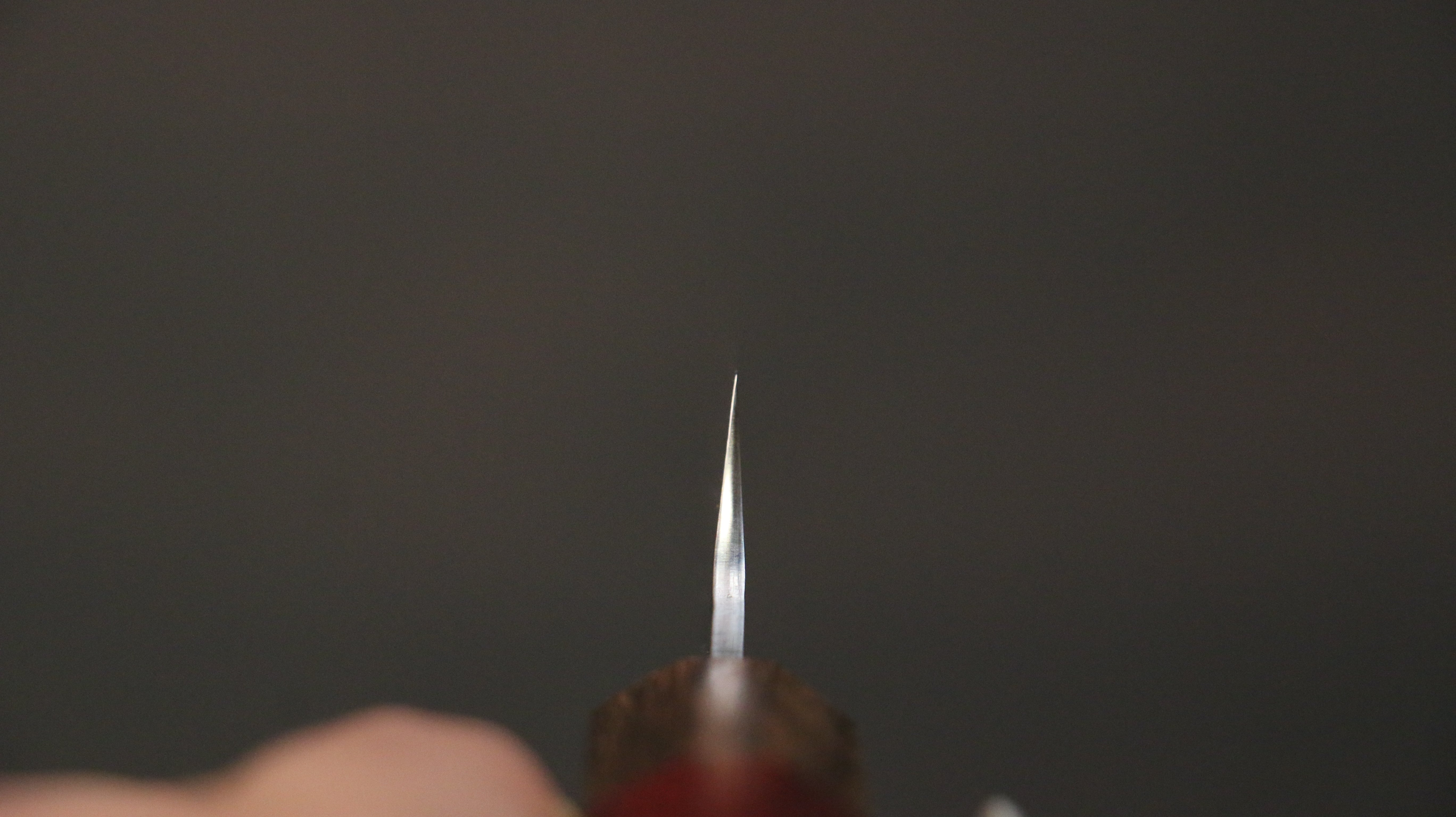黑崎 優 閃光銳 SG2 鎚目 多用途小刀 130mm 紅花梨木 握把 - 清助刃物