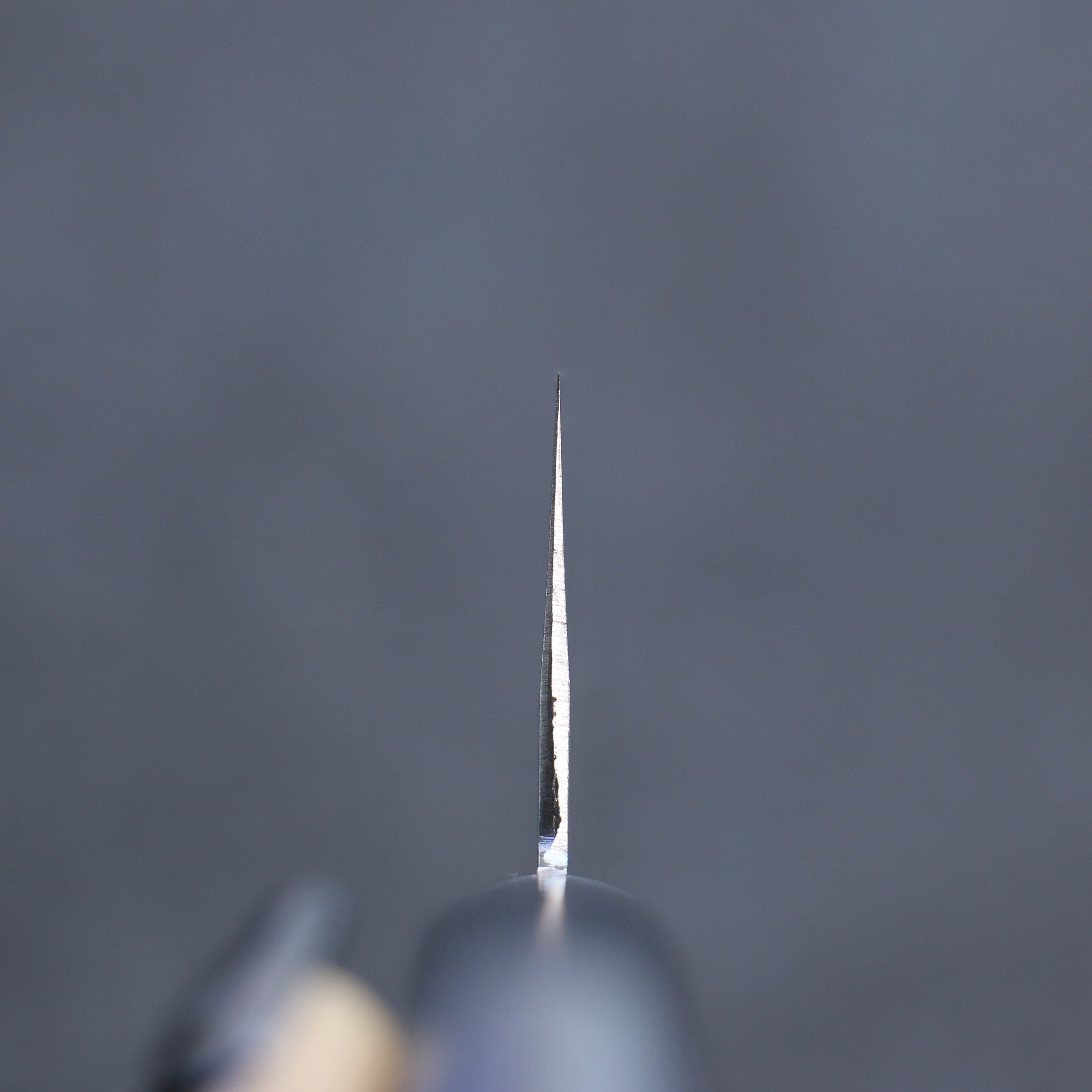 訓平 彩流 VG10 大馬士革紋 三德刀  170mm 深藍色合成木 握把 - 清助刃物
