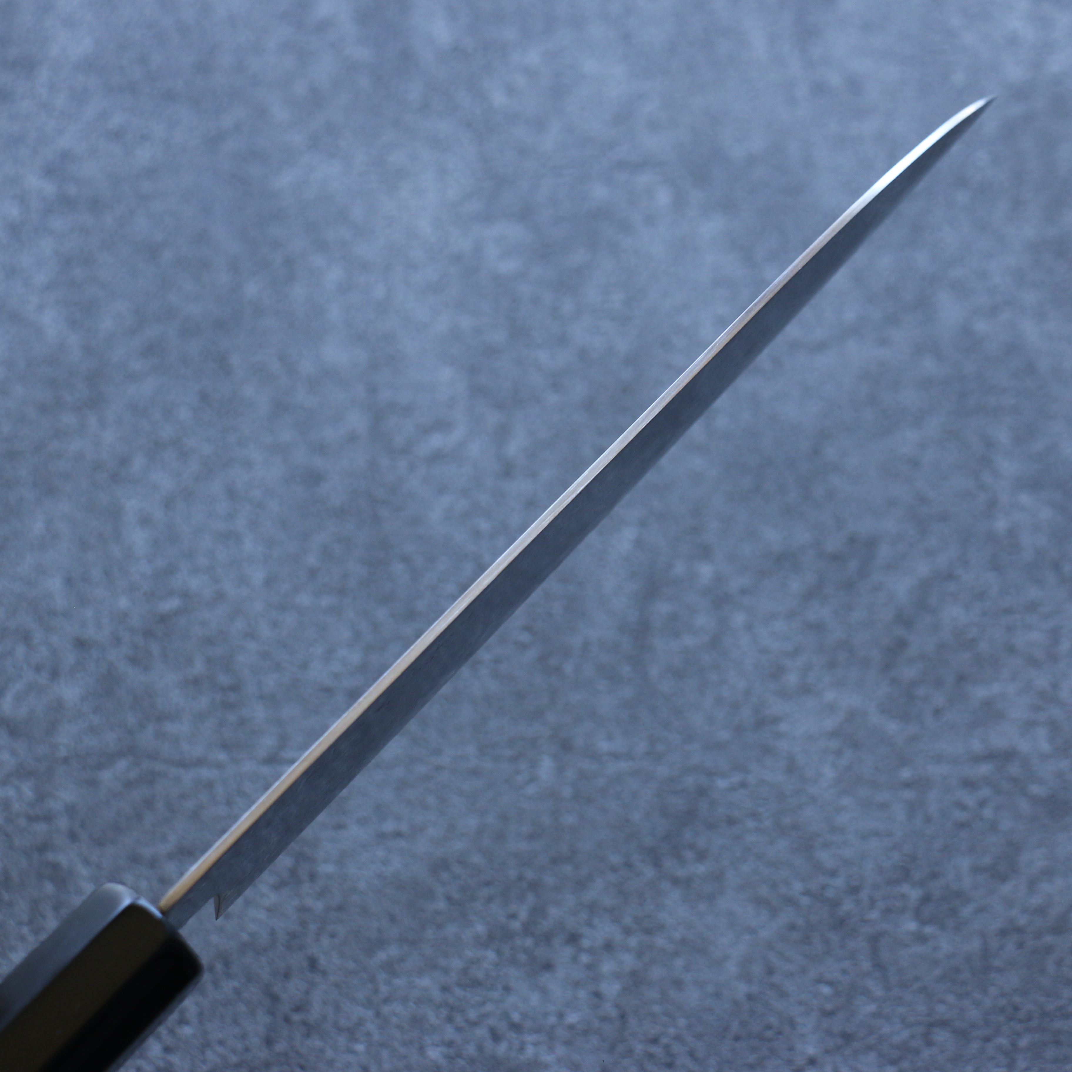 三寿ゞ (Misuzu) AUS10 大馬士革紋 打磨處理 三德刀  180mm 木蘭 握把 - 清助刃物