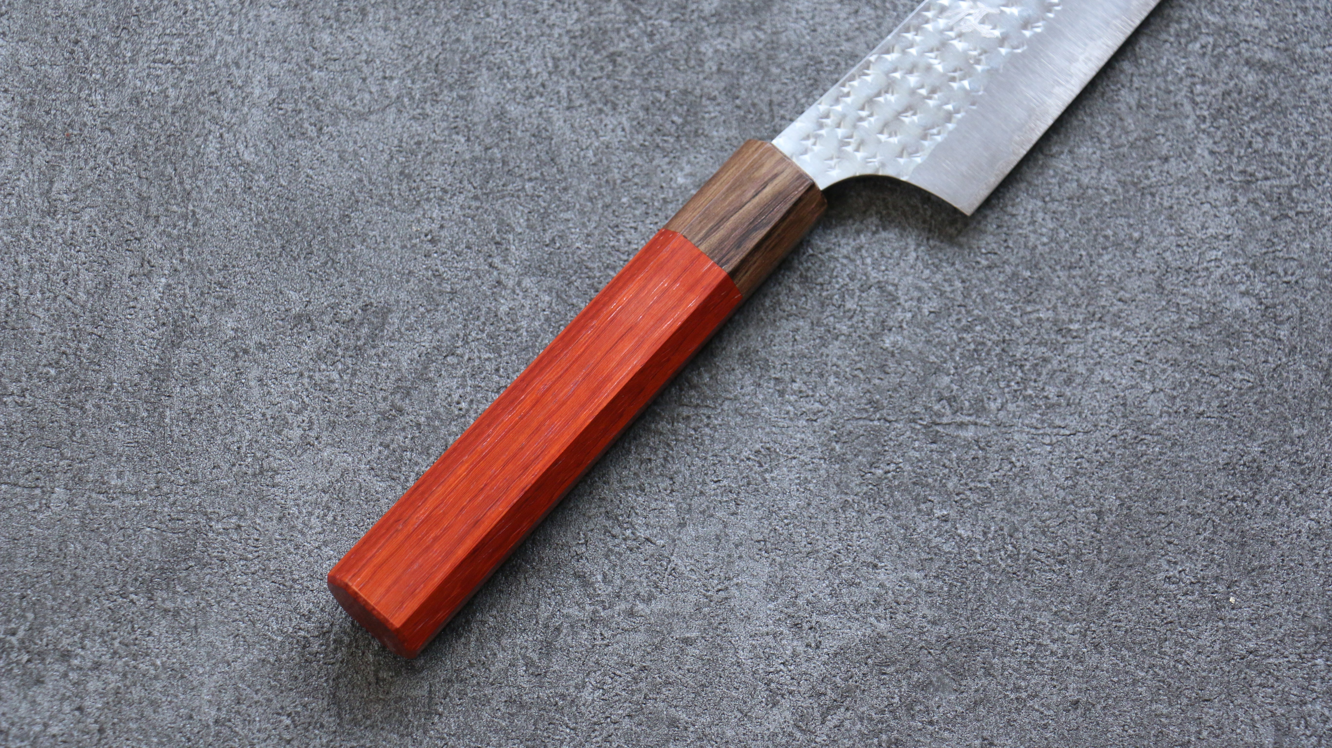黑崎 優 閃光 銳 SG2 鎚目 筋引  270mm 紅花梨木 握把 - 清助刃物