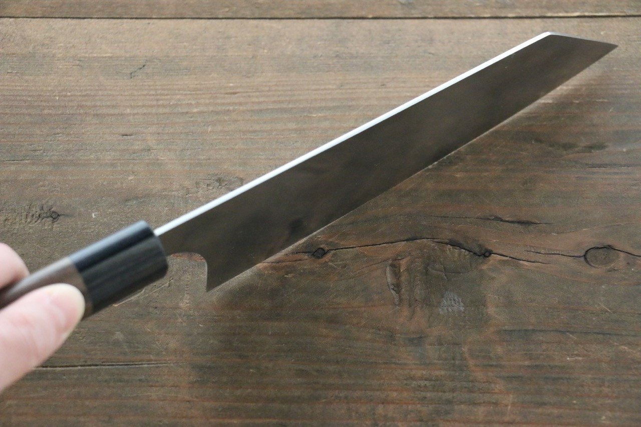 清助 SG2 文化刀 180mm 紫檀木 握把 - 清助刃物