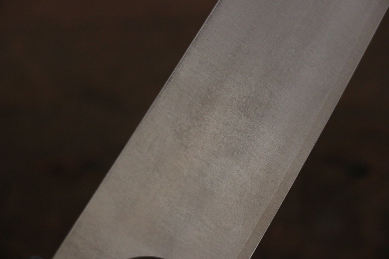 清助 SG2 三德刀 180mm 紫檀木 握把 - 清助刃物