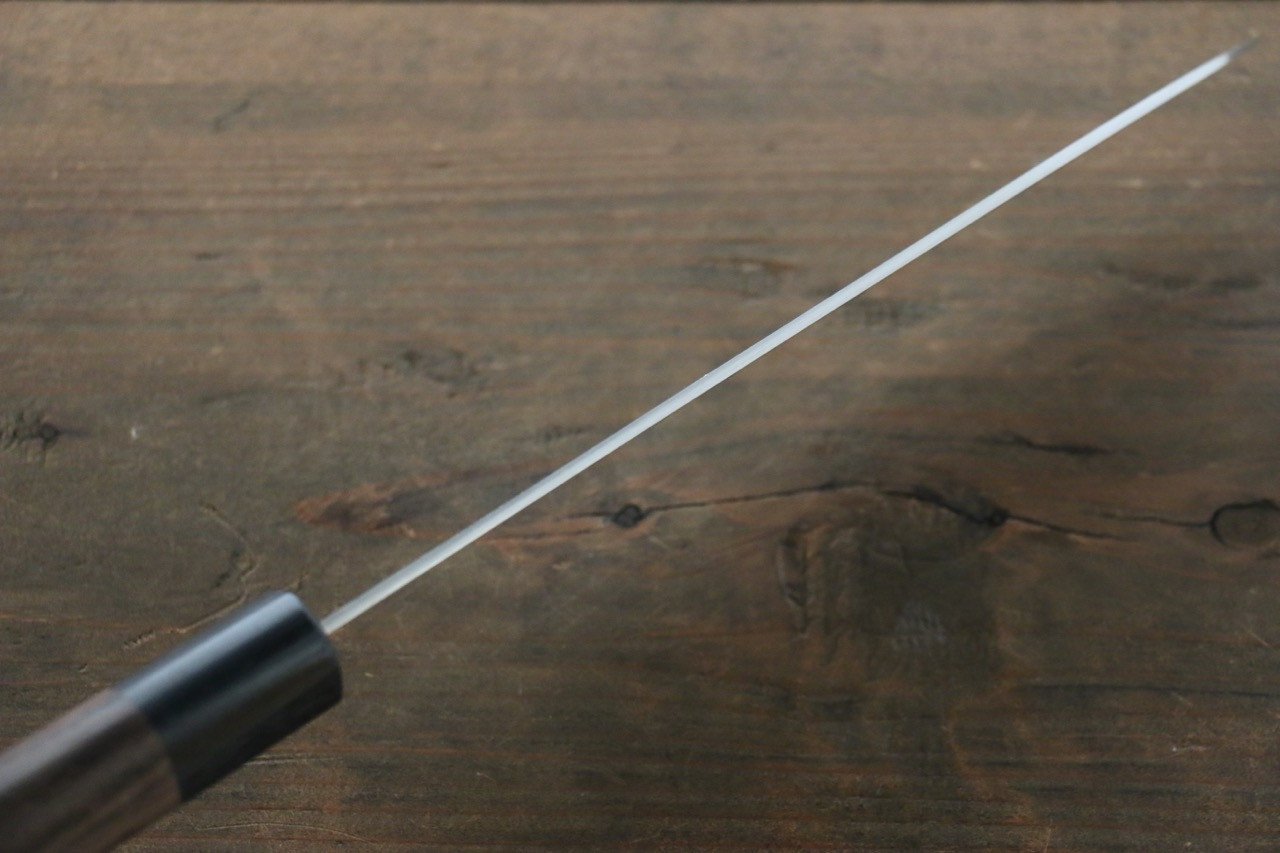 清助 SG2 三德刀 180mm 紫檀木 握把 - 清助刃物