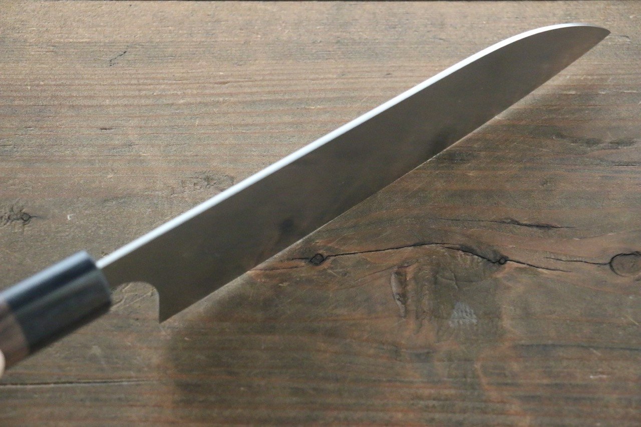 清助 SG2 三德刀 180mm 紫檀木 握把 - 清助刃物