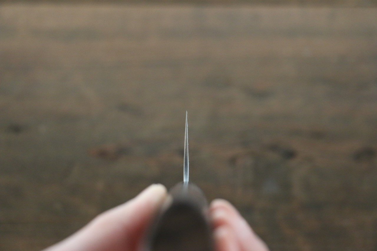 清助 SG2 三德刀 180mm 紫檀木 握把 - 清助刃物
