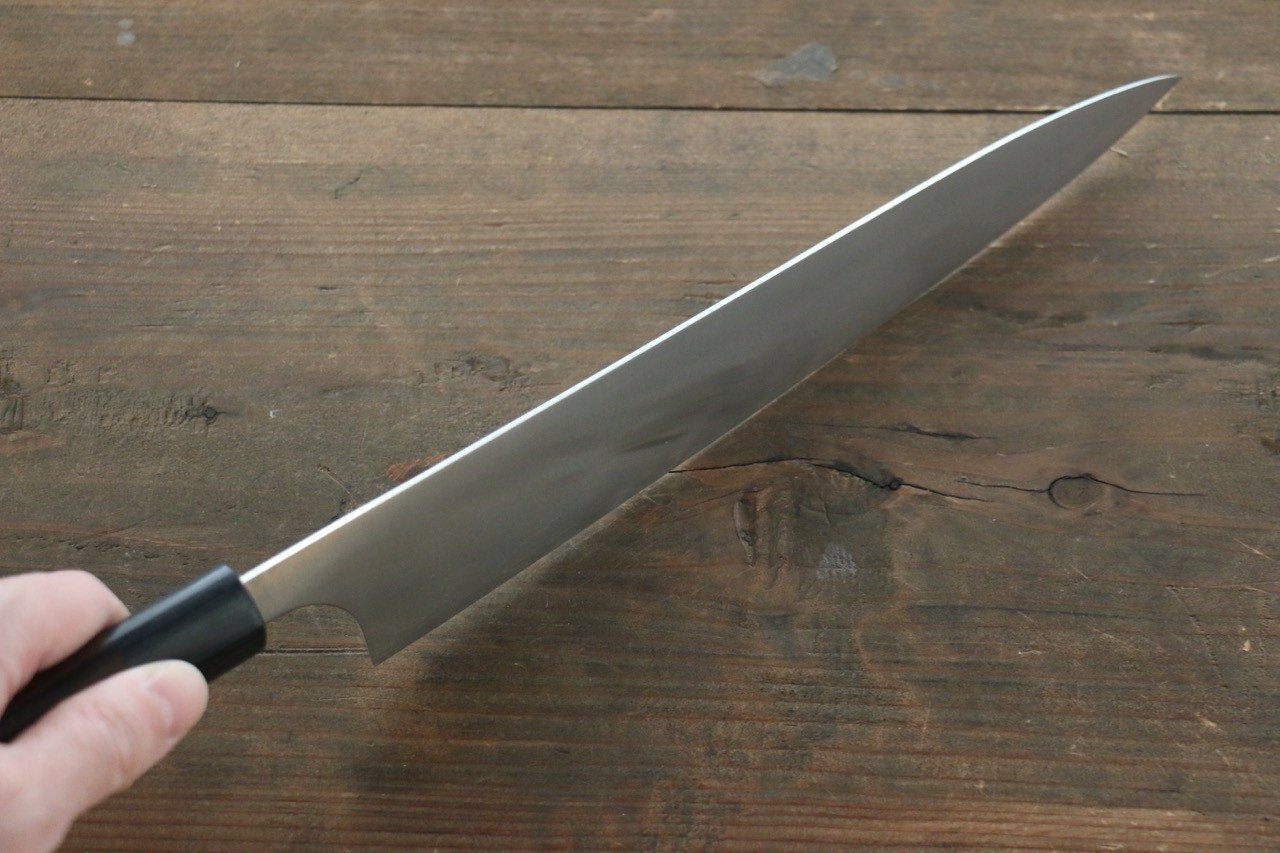 清助 SG2 筋引 240mm 紫檀木 握把 - 清助刃物