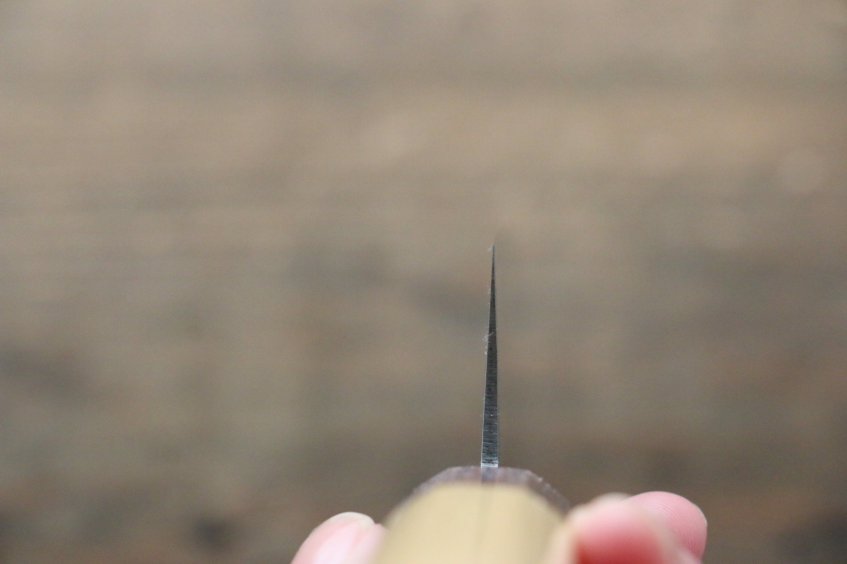 堺 孝行 VG10 33層大馬士革紋 菜切  160mm 櫸木握把 - 清助刃物