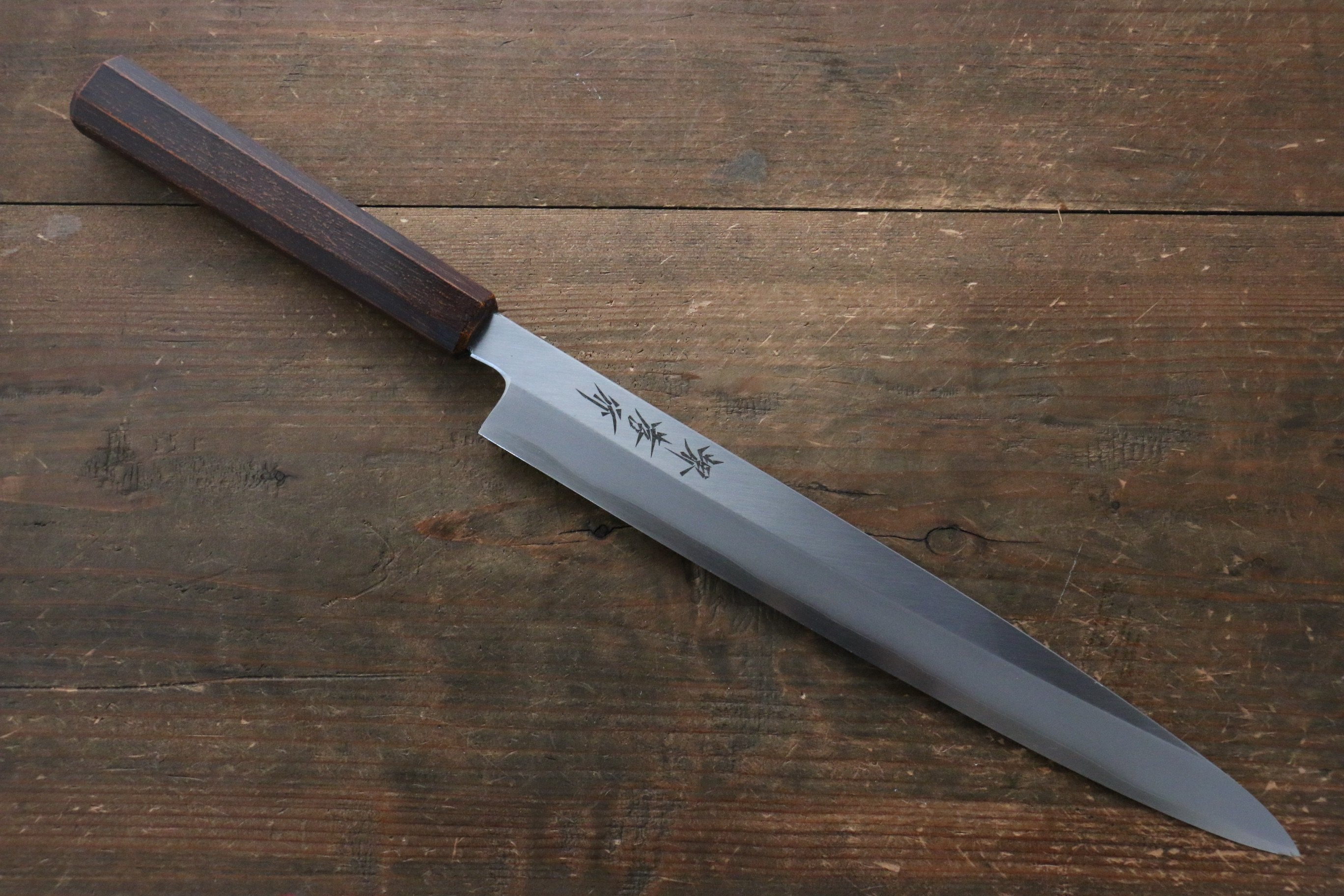堺 孝行 Yasuragi INOX 鉬鋼 柳刃  270mm ABS 樹脂握把 - 清助刃物