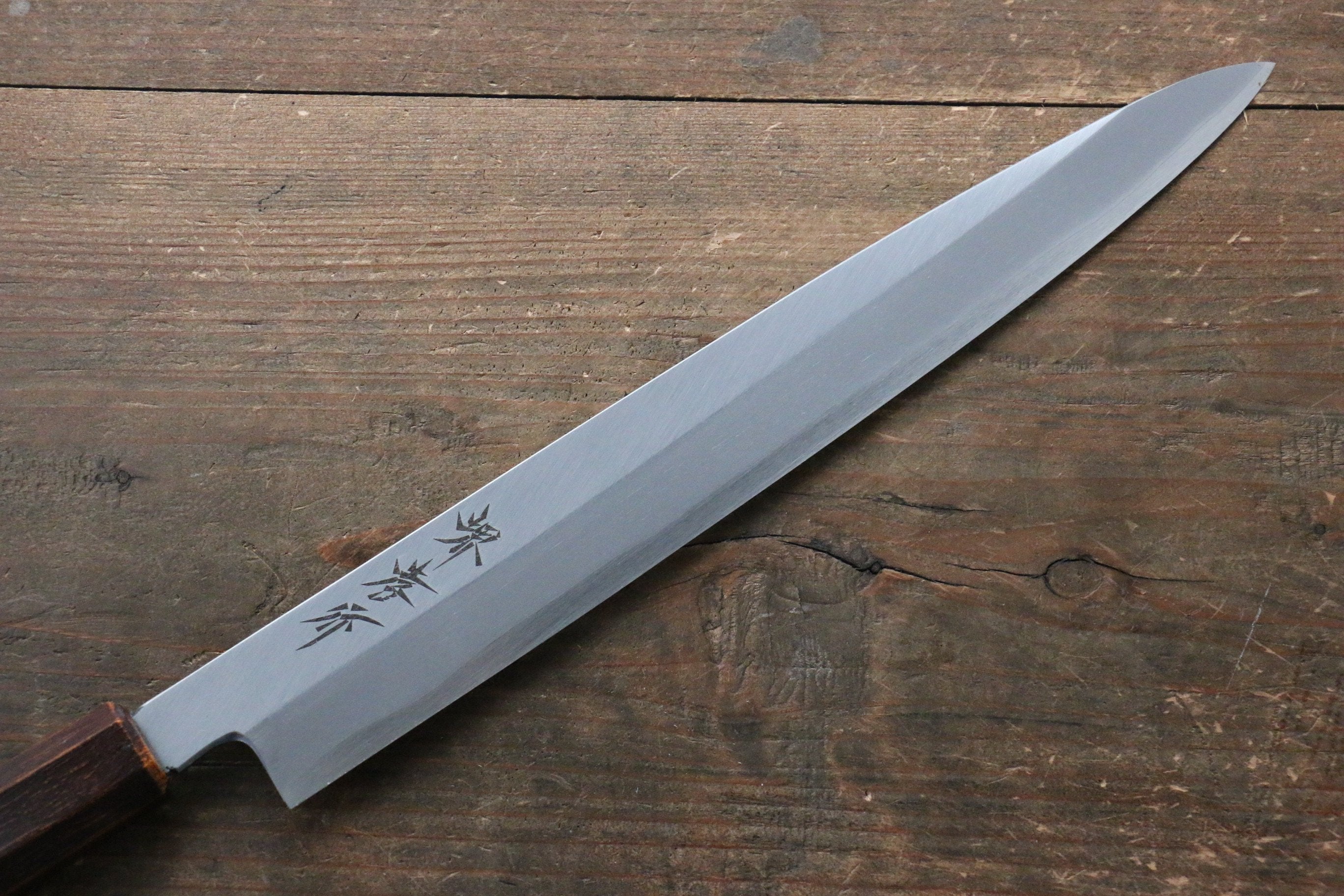 堺 孝行 Yasuragi INOX 鉬鋼 柳刃  270mm ABS 樹脂握把 - 清助刃物
