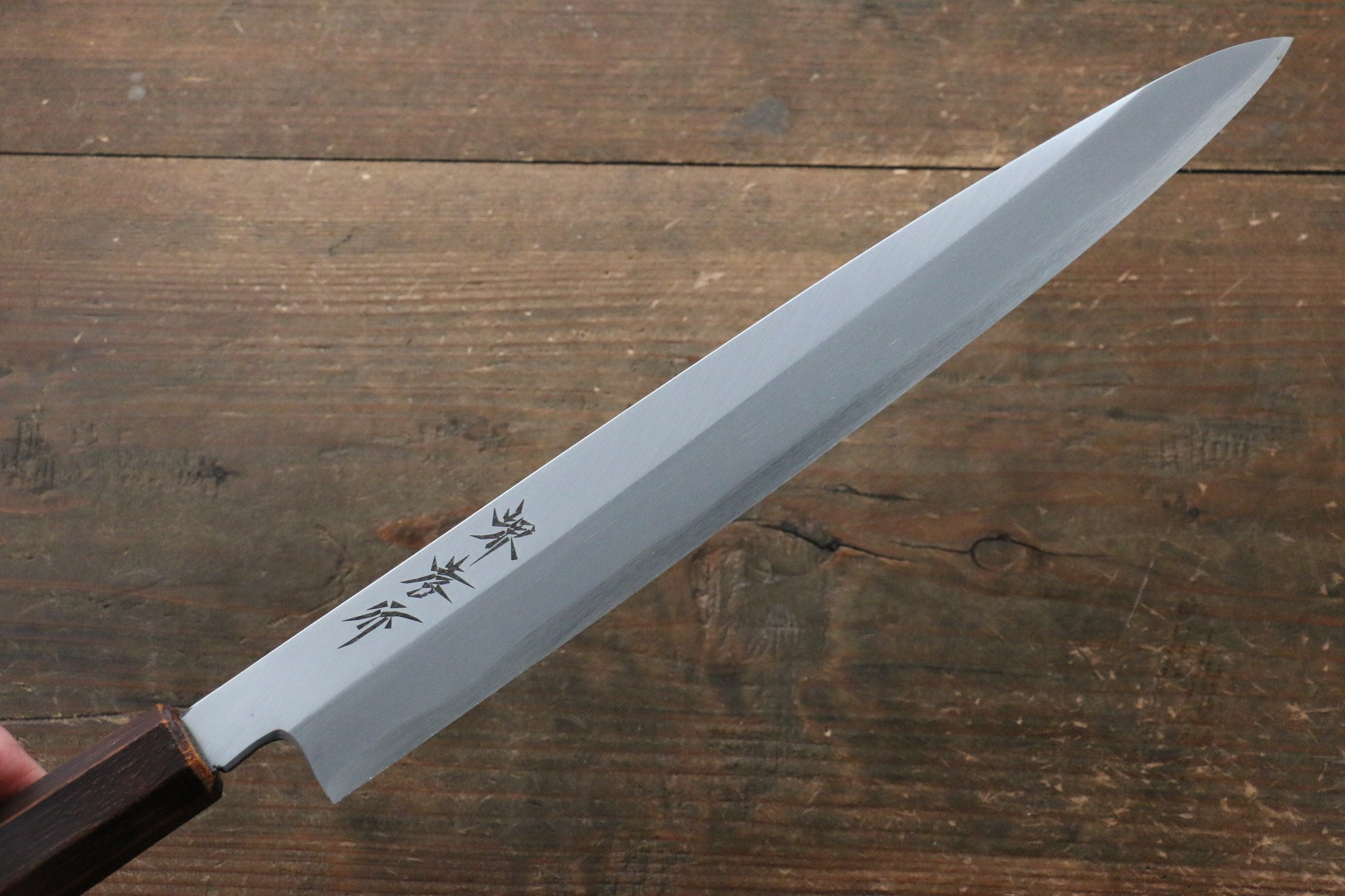 堺 孝行 Yasuragi INOX 鉬鋼 柳刃  270mm ABS 樹脂握把 - 清助刃物
