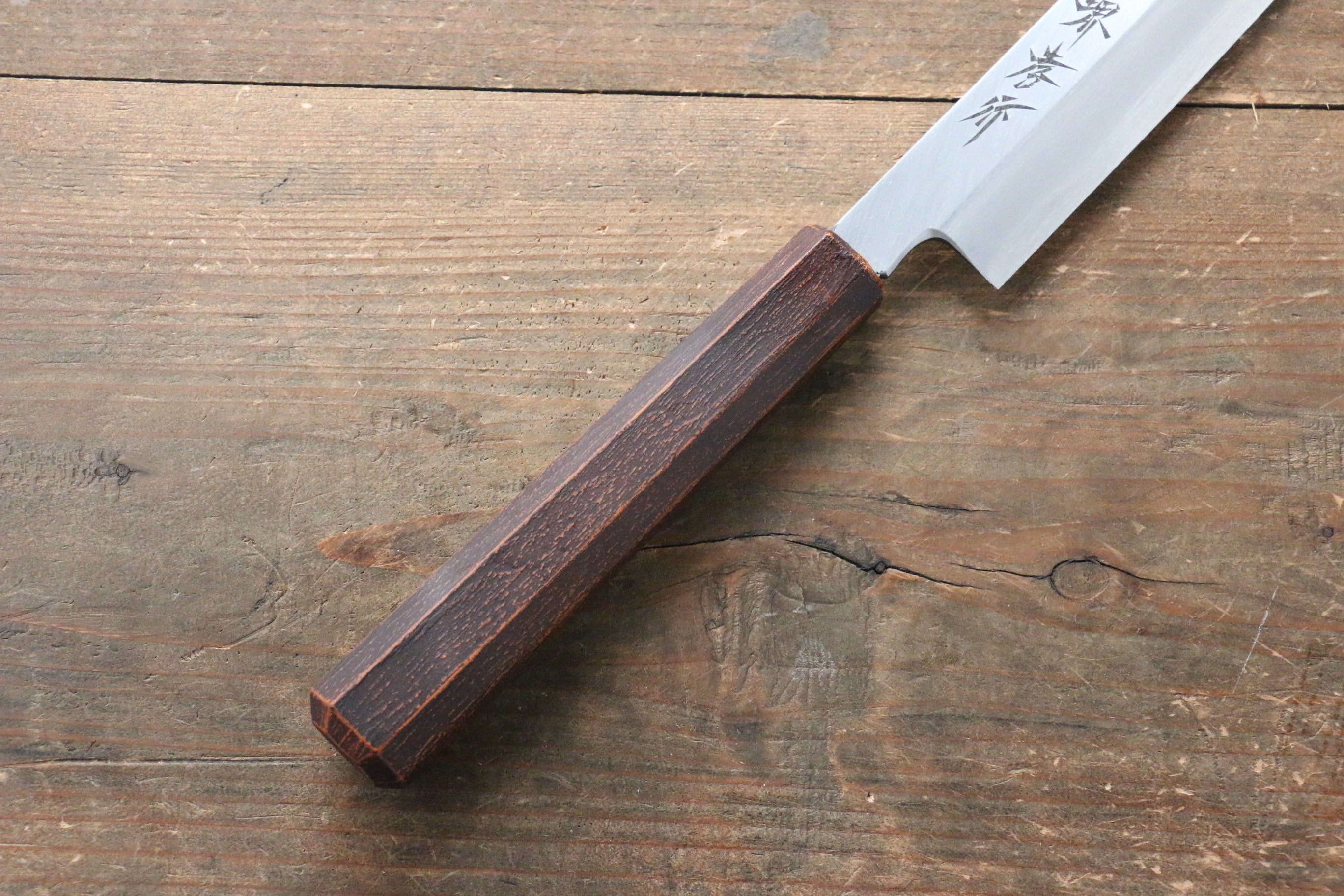 堺 孝行 Yasuragi INOX 鉬鋼 柳刃  270mm ABS 樹脂握把 - 清助刃物
