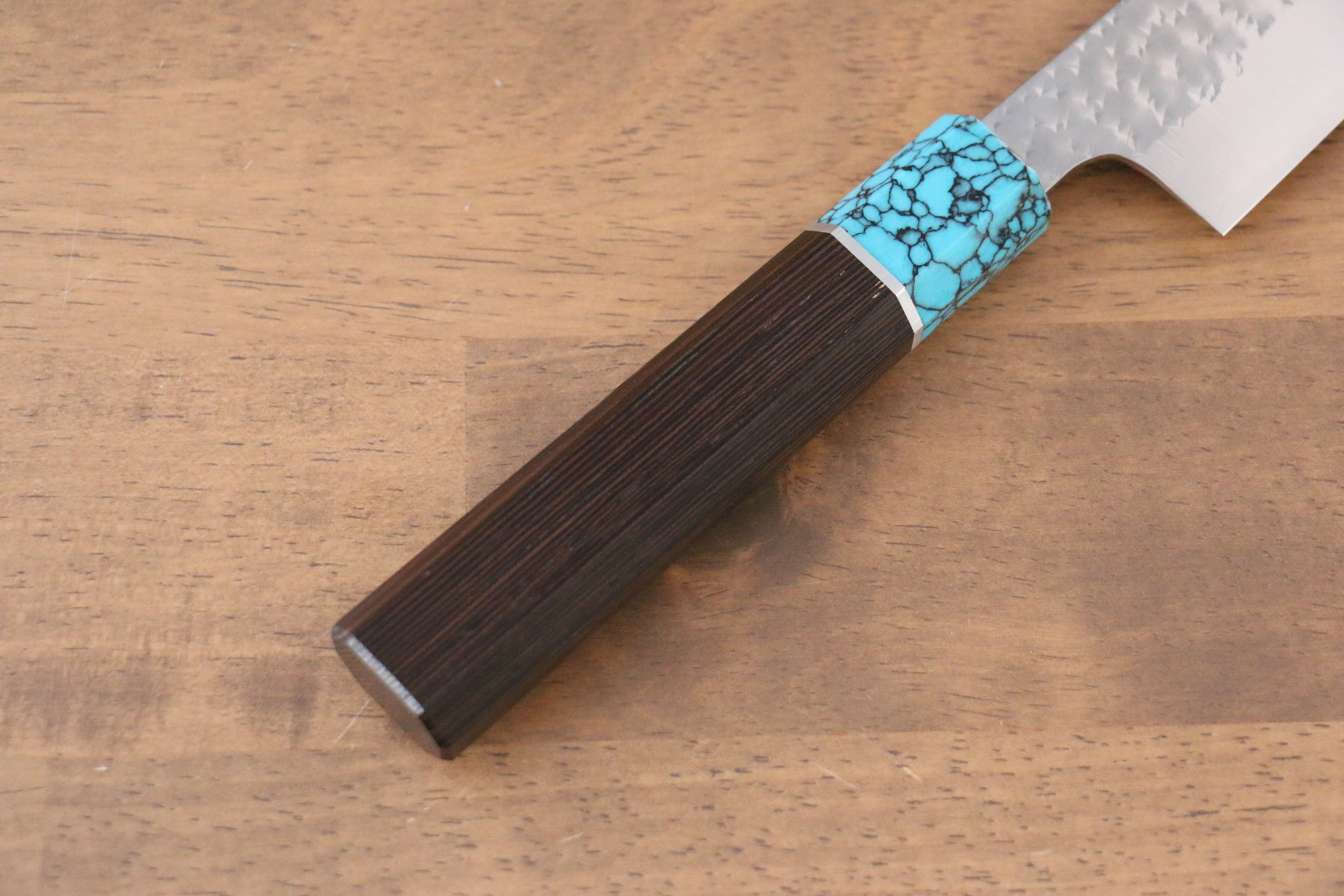 黑崎 優 閃光 SG2 鎚目 筋引  240mm 雞翅木 握把 - 清助刃物