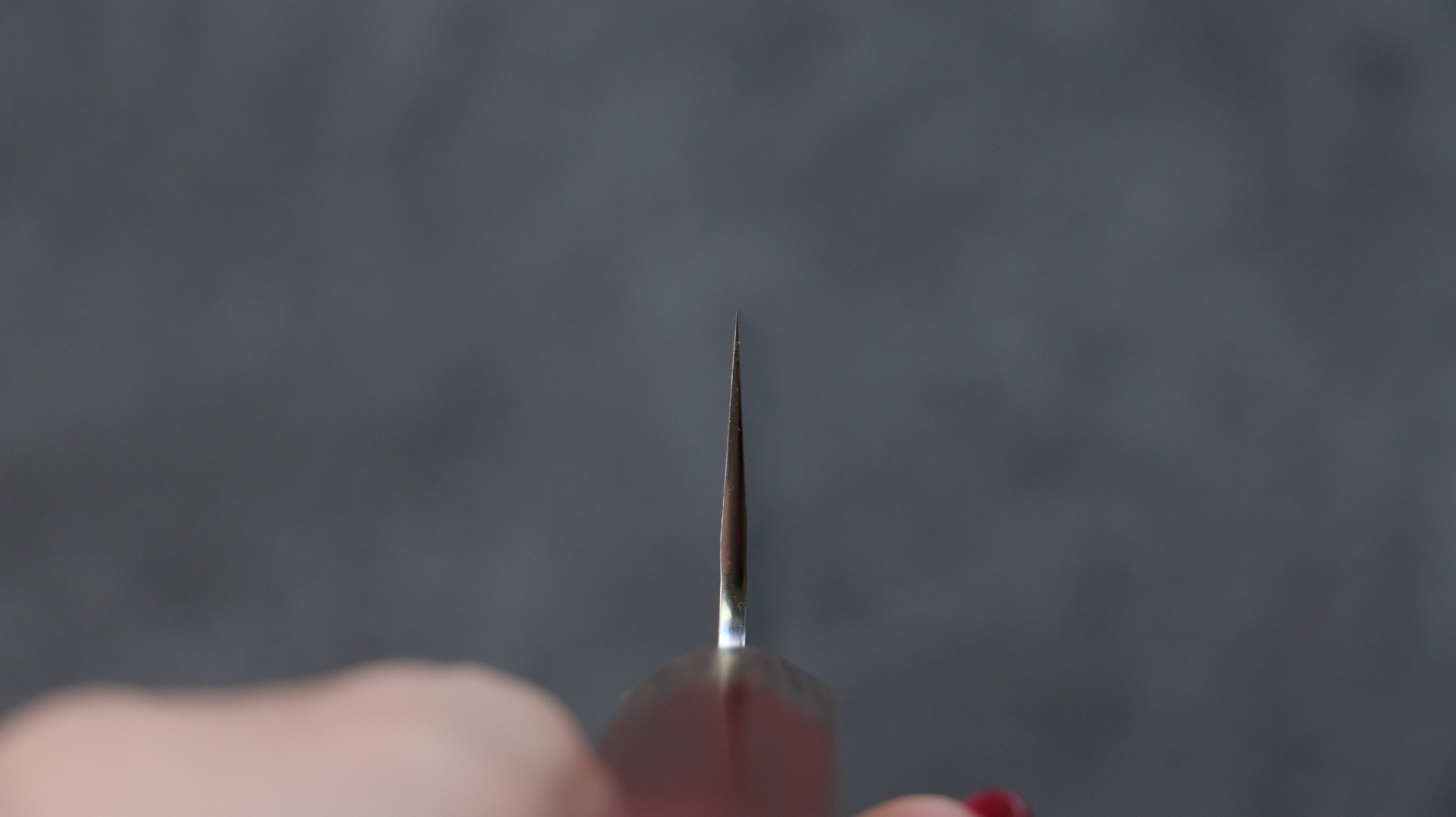 黑崎 優 閃光流 SG2 鎚目 小三德刀 150mm 紅花梨木 握把 - 清助刃物