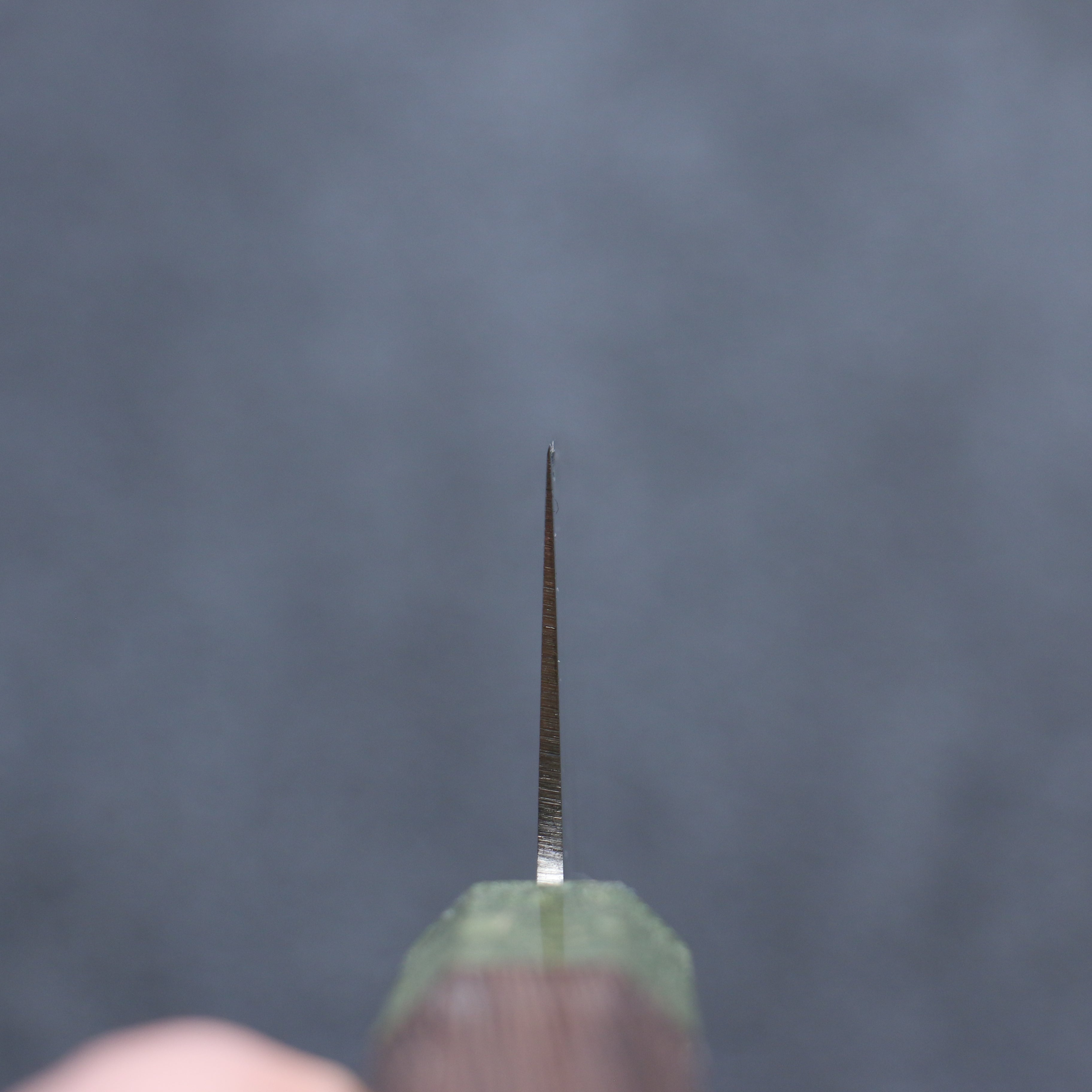 堺 孝行 JEWEL 翠玉 VG1 三德刀  180mm 雞翅木（兩側綠口輪） 握把 - 清助刃物
